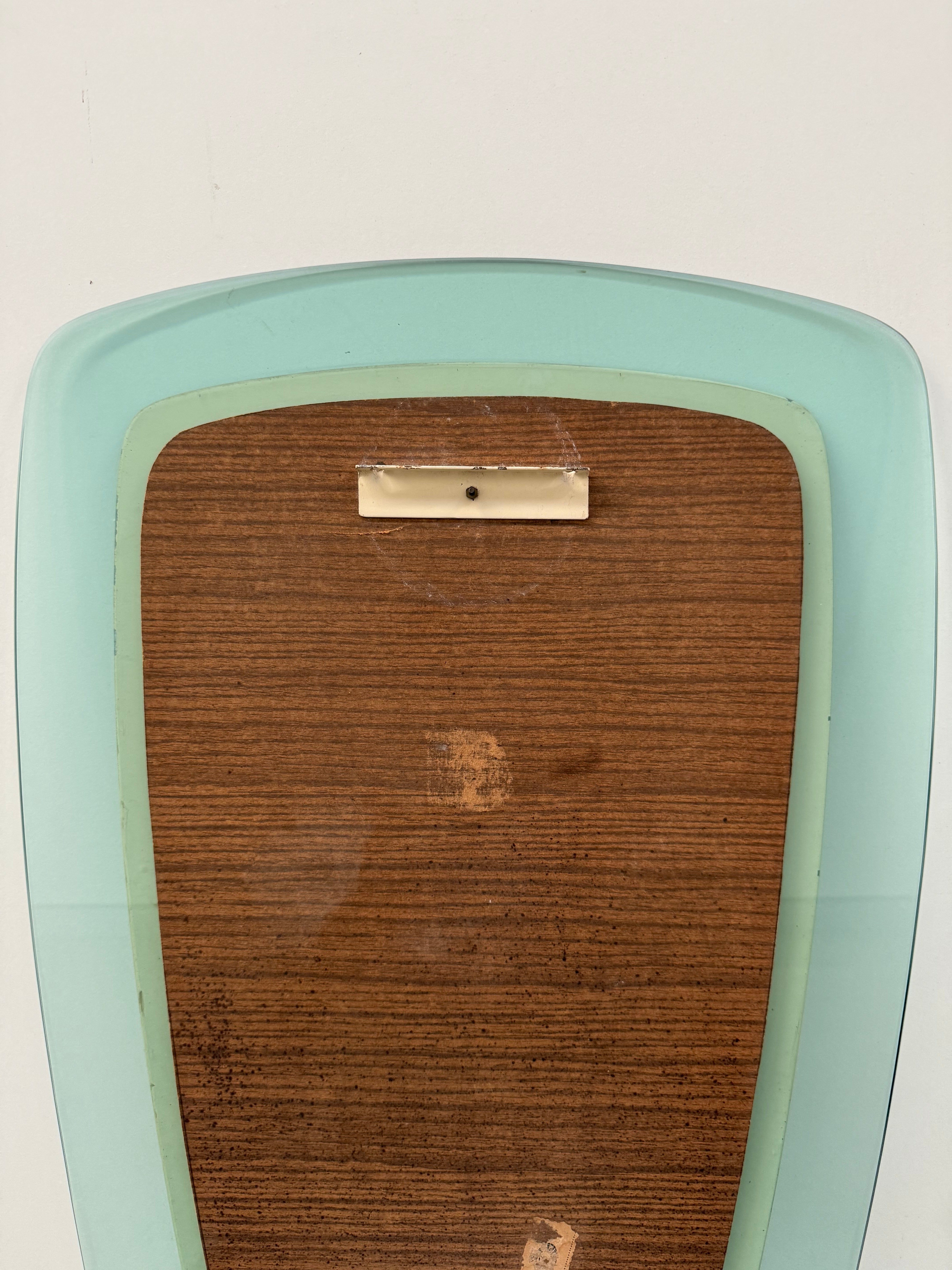 1950’s Italian Glass Mirror