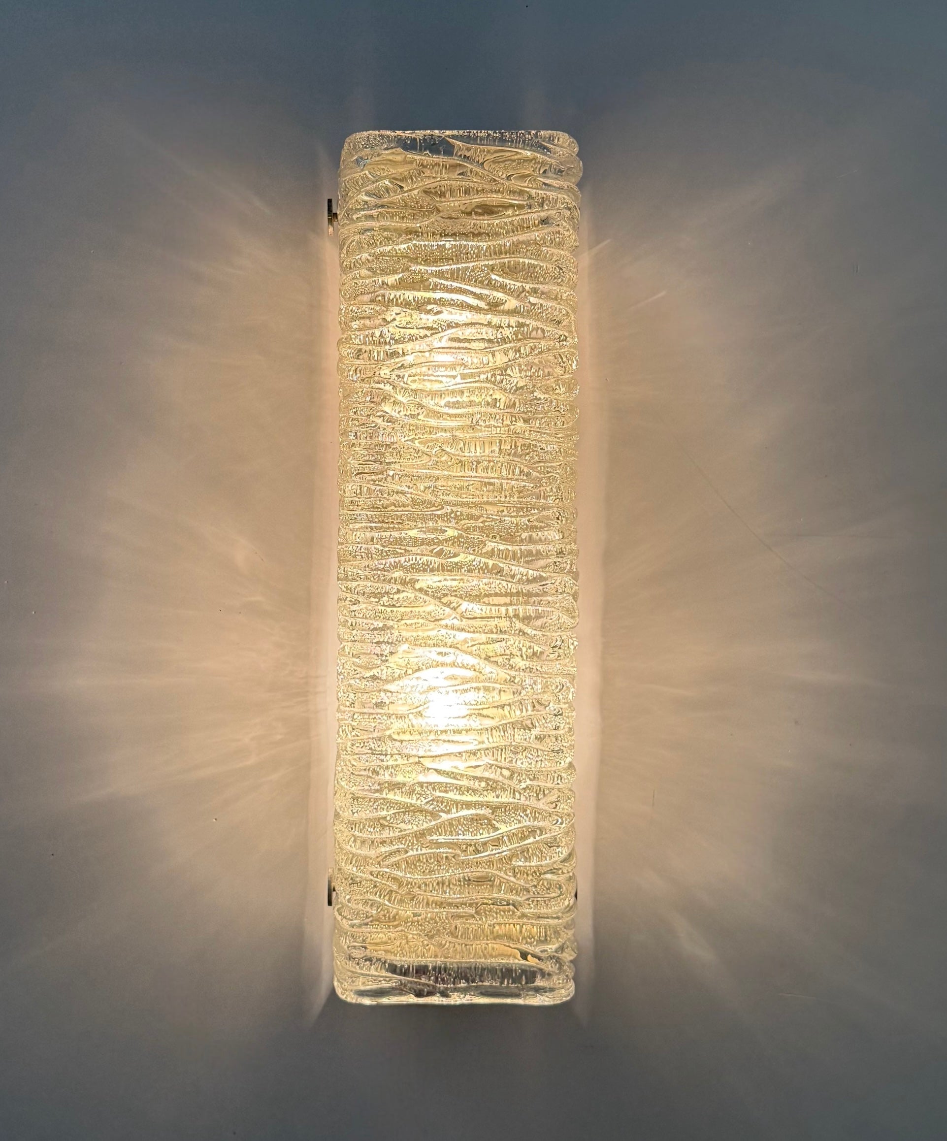 Murano Glass Wall Light by Kaiser Leuchten - Three Available
