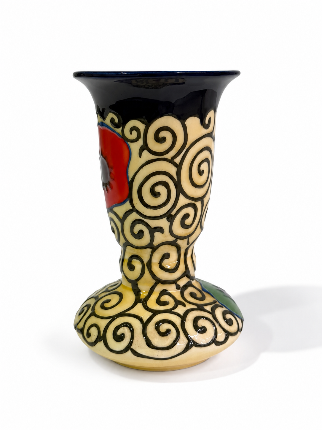 Vintage Ceramic Vase by Ditmar Urbach