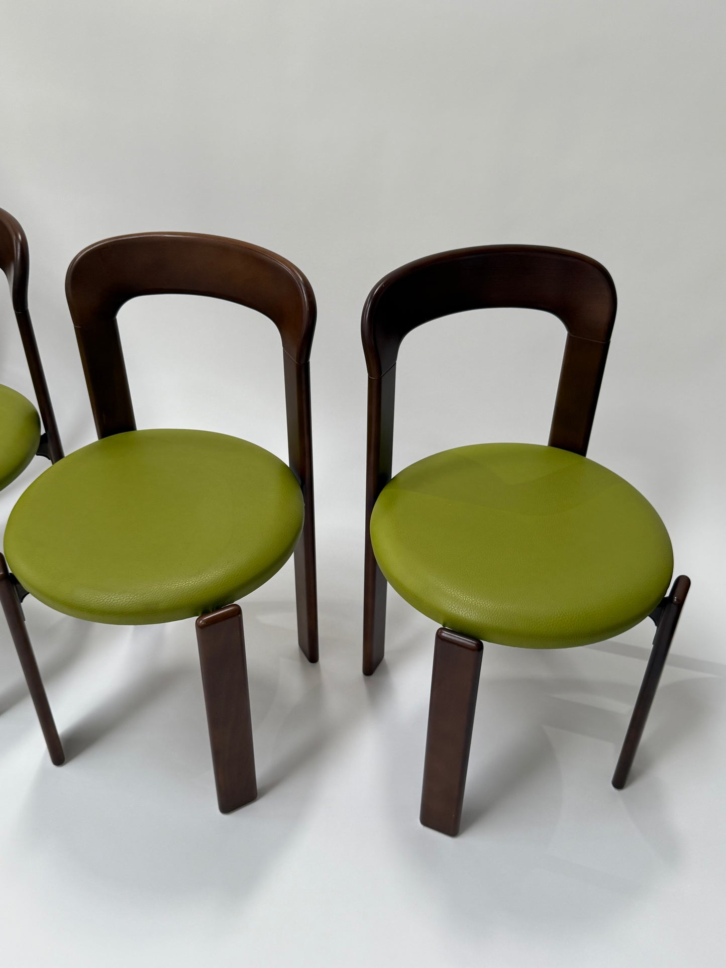Set of Four Bruno Rey Chairs by Dietiker
