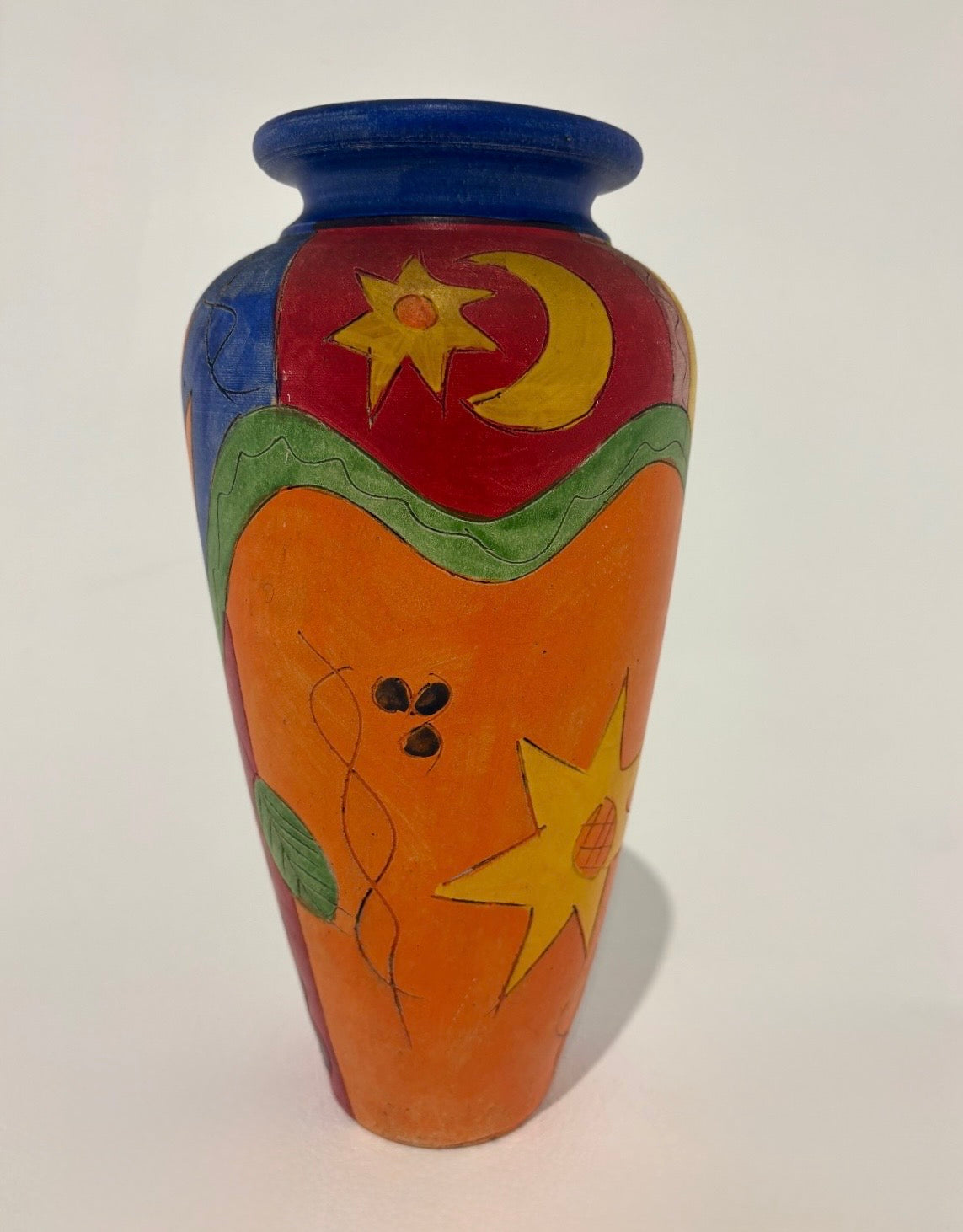 Vintage Hand-Painted Vase