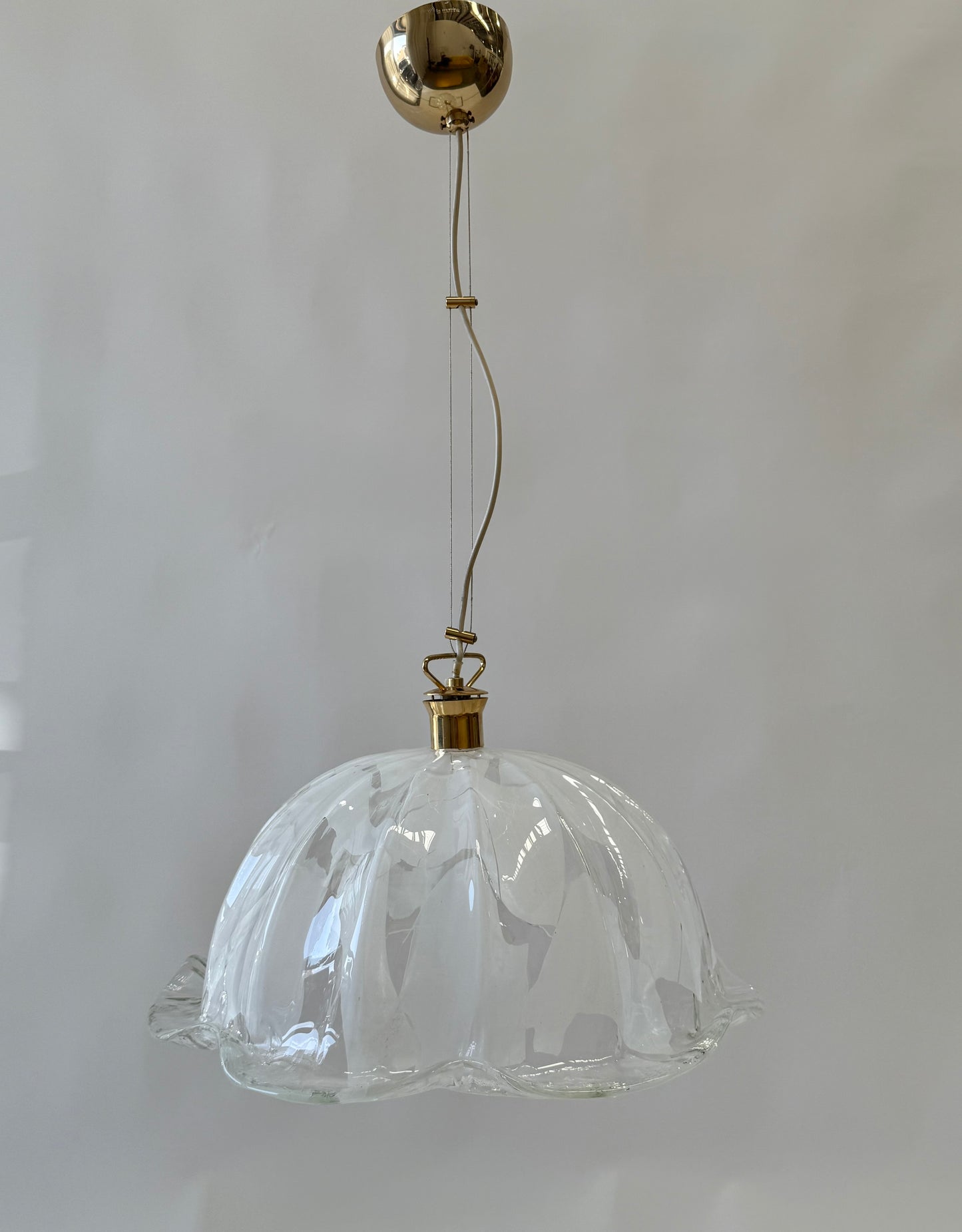 Murano Glass Pendant Light by La Murrina