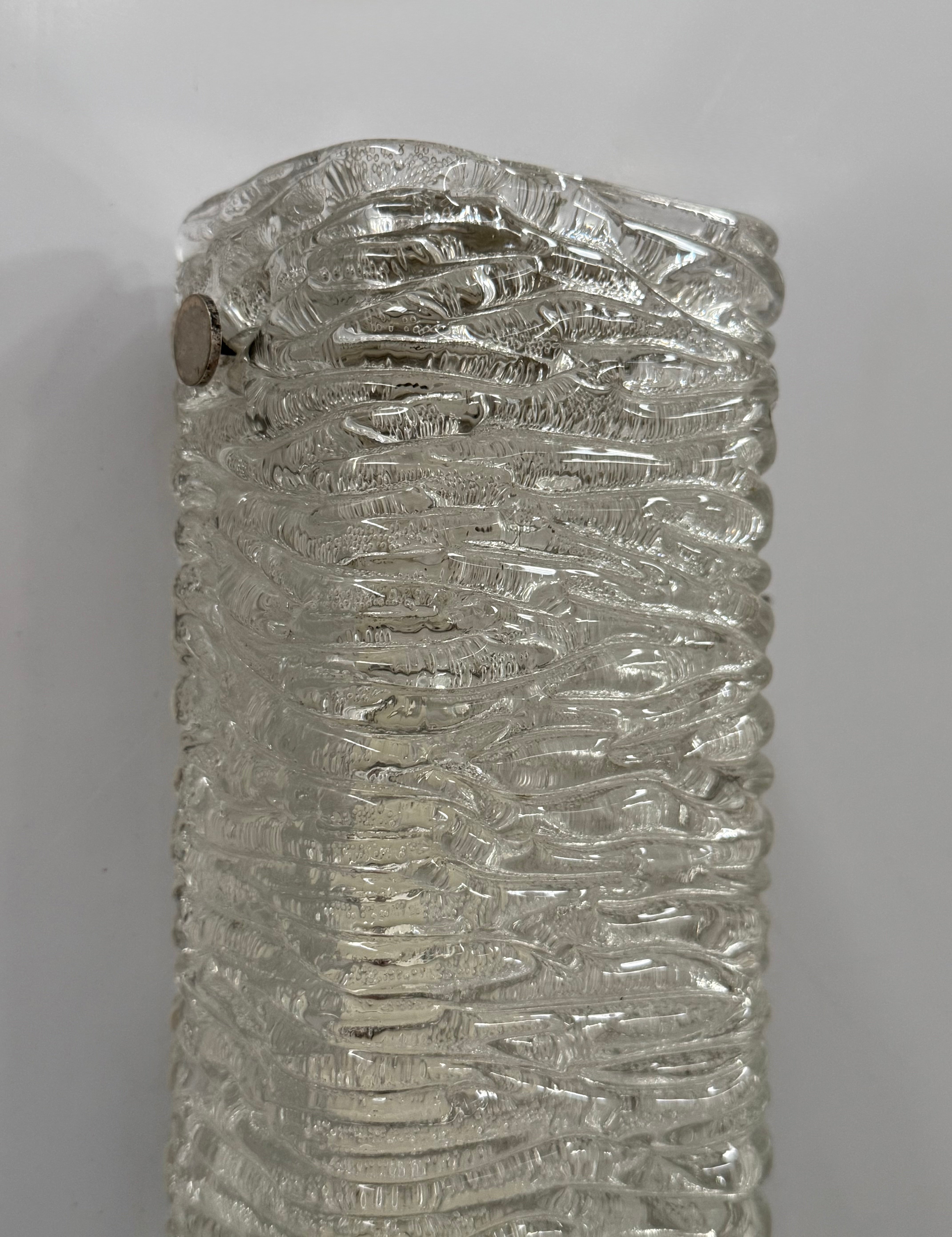 Murano Glass Wall Light by Kaiser Leuchten - Three Available