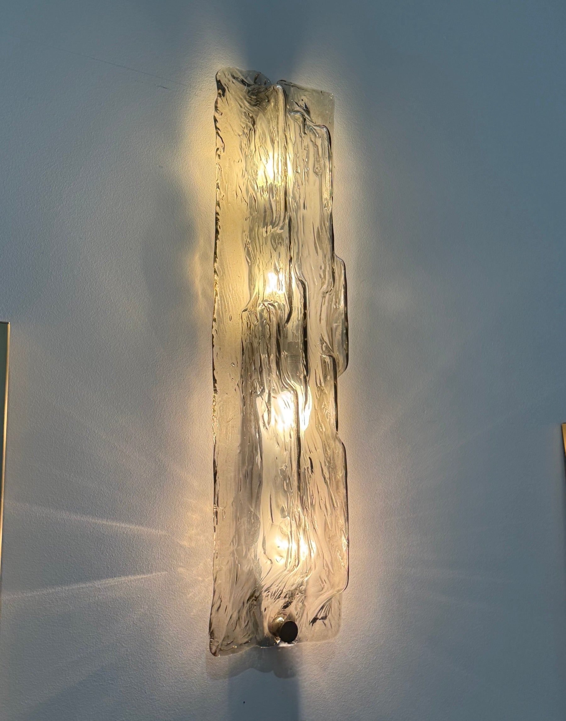 Large 1970’s Murano Wall Light, Toni Zuccheri for Venini