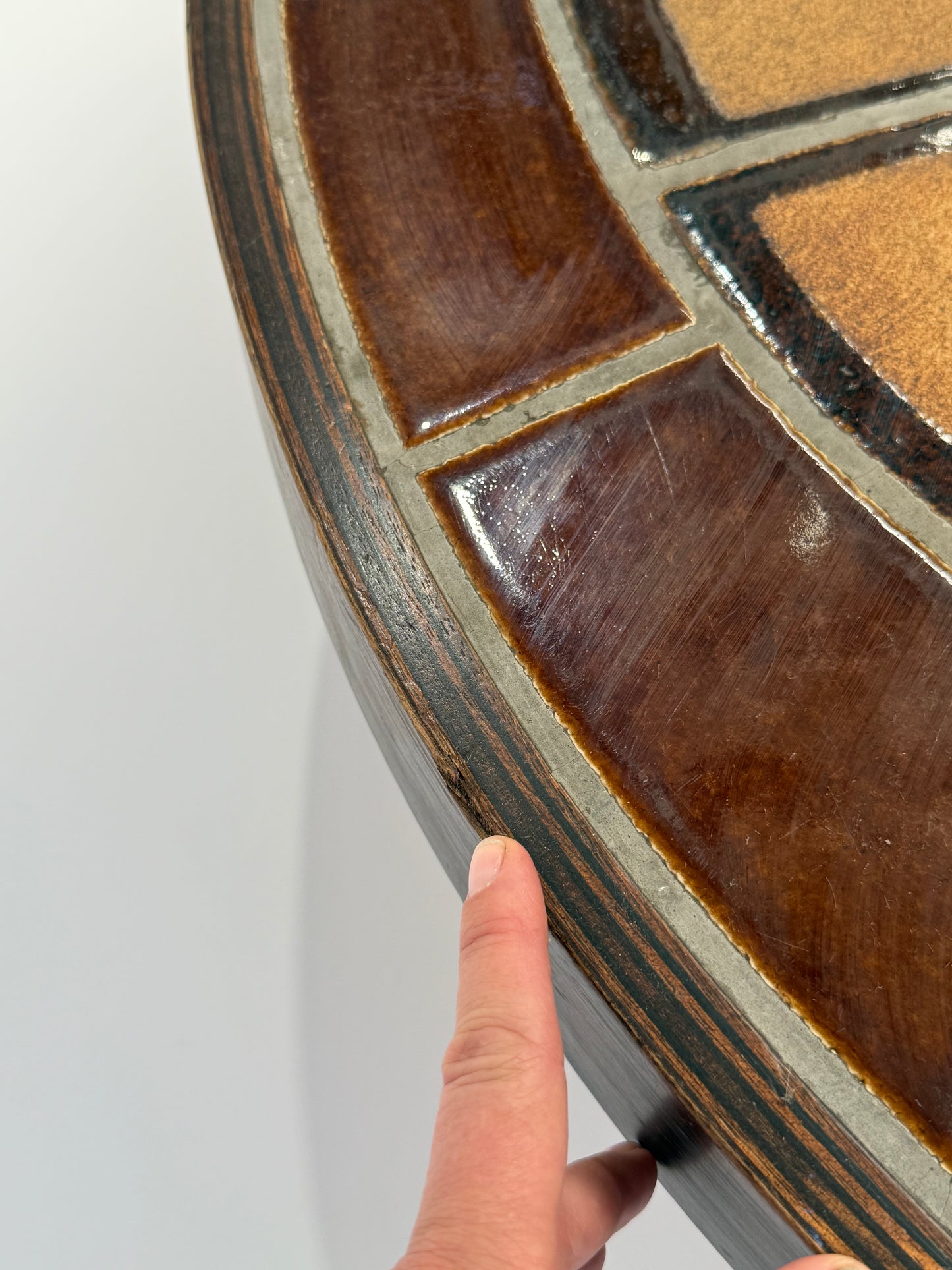 Roger Capron Ceramic Coffee Table