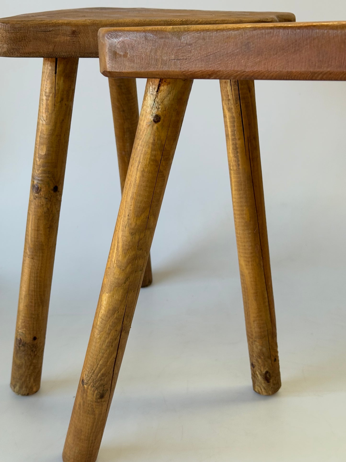 Vintage French Tabouret