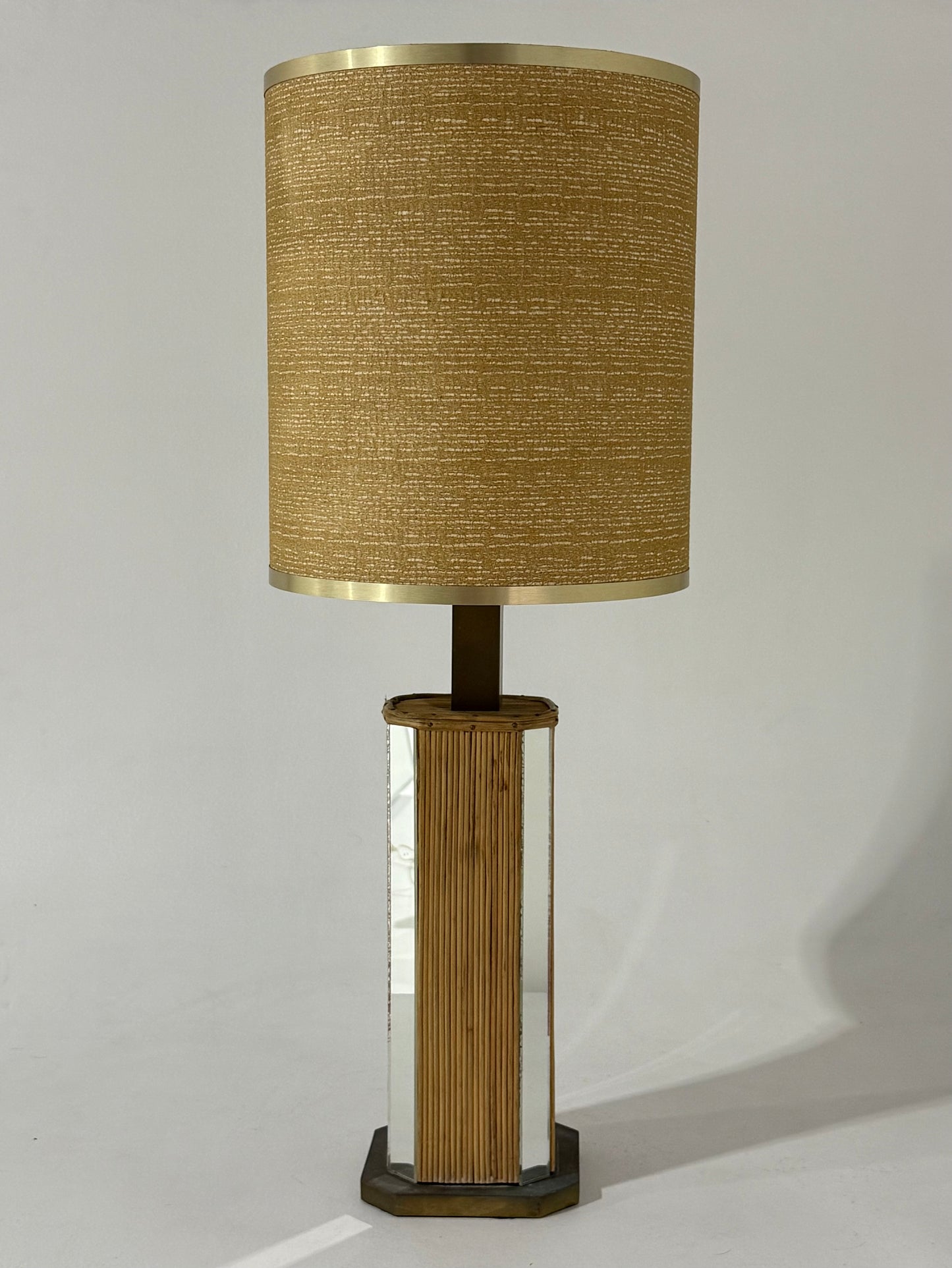 Vintage Italian Gabriella Crespi Style Lamp