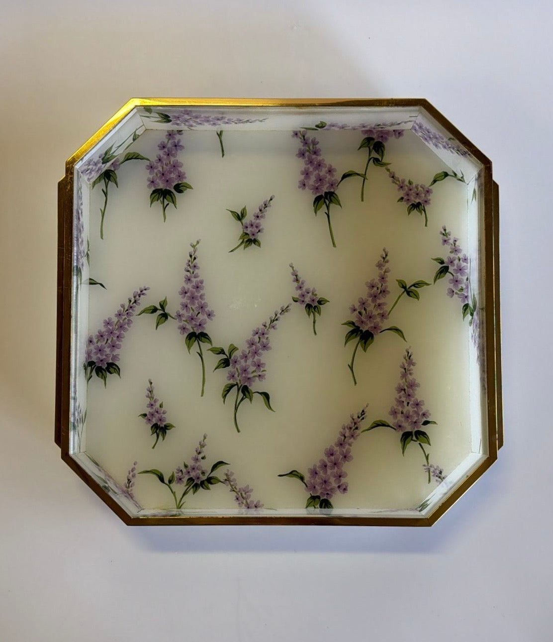 PRE-ORDER: Italian Floral Perspex Tray
