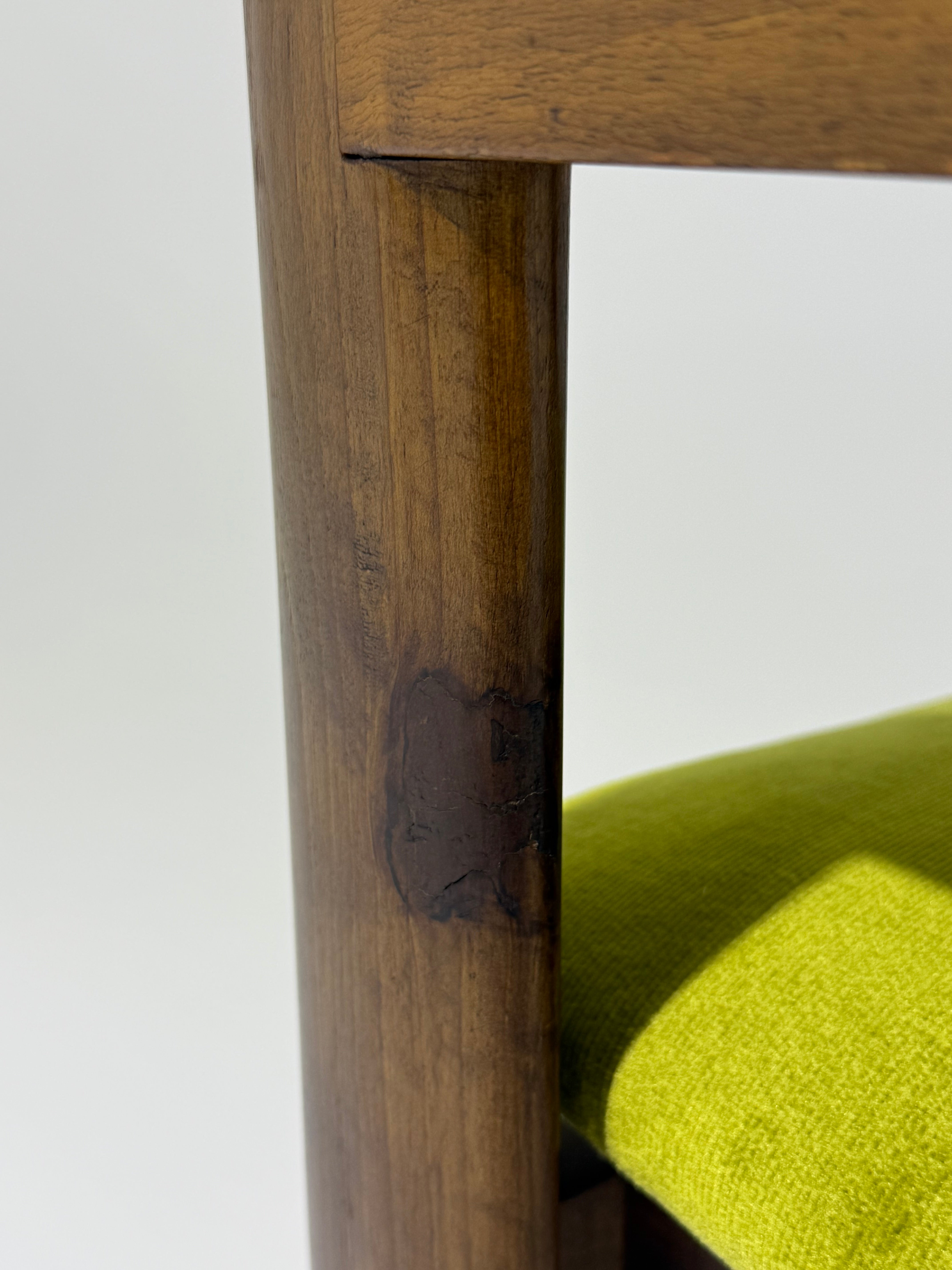Vintage Italian Pigreco Armchair