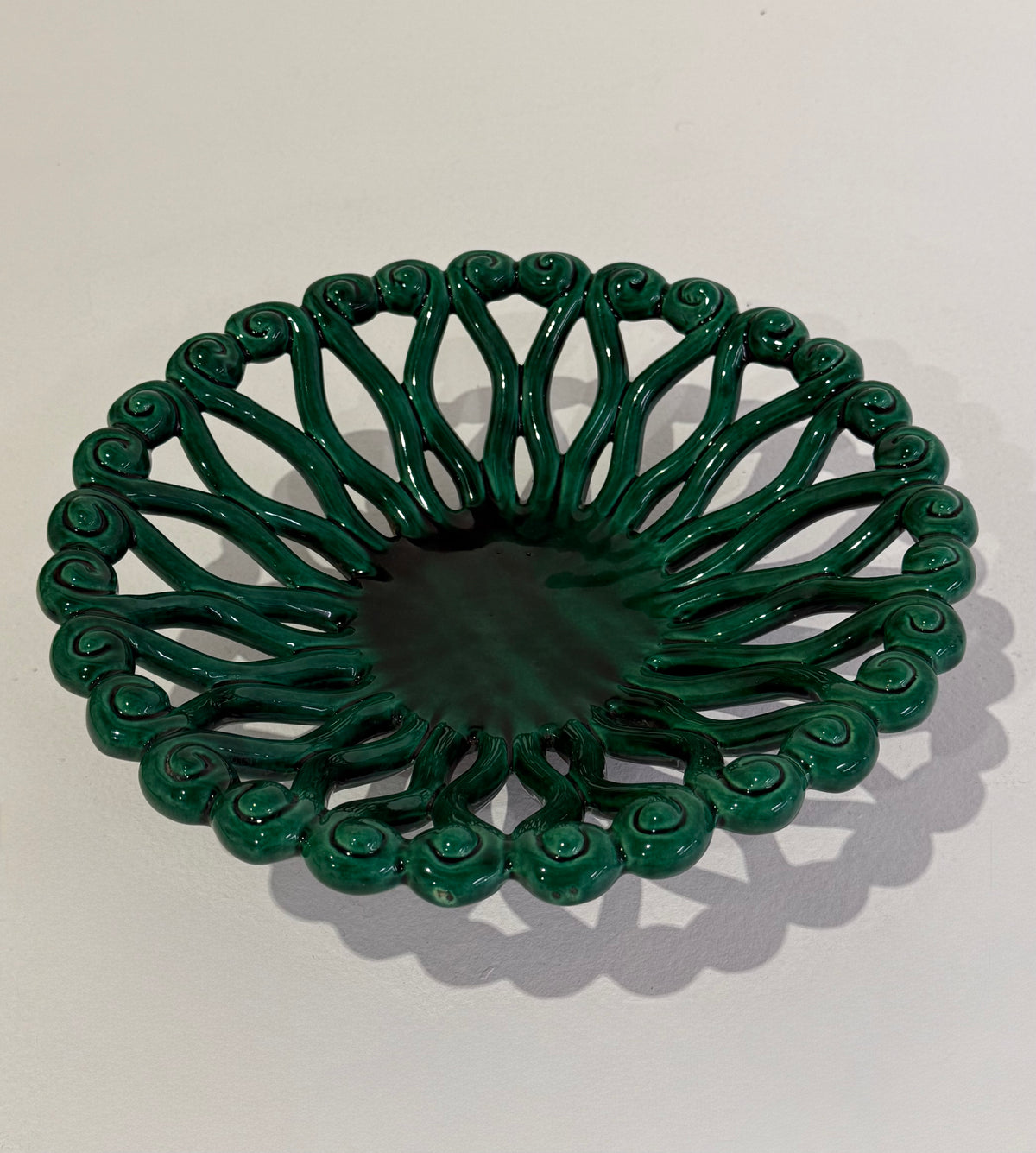 French Decorative Ceramic Bowl