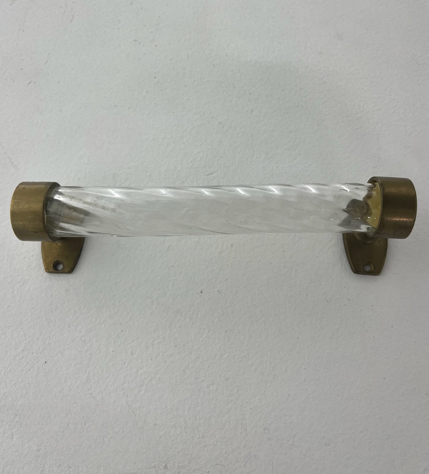 Italian Murano Glass Drawer/Door Pull 22cm