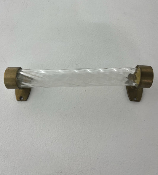 Italian Murano Glass Drawer/Door Pull 22cm