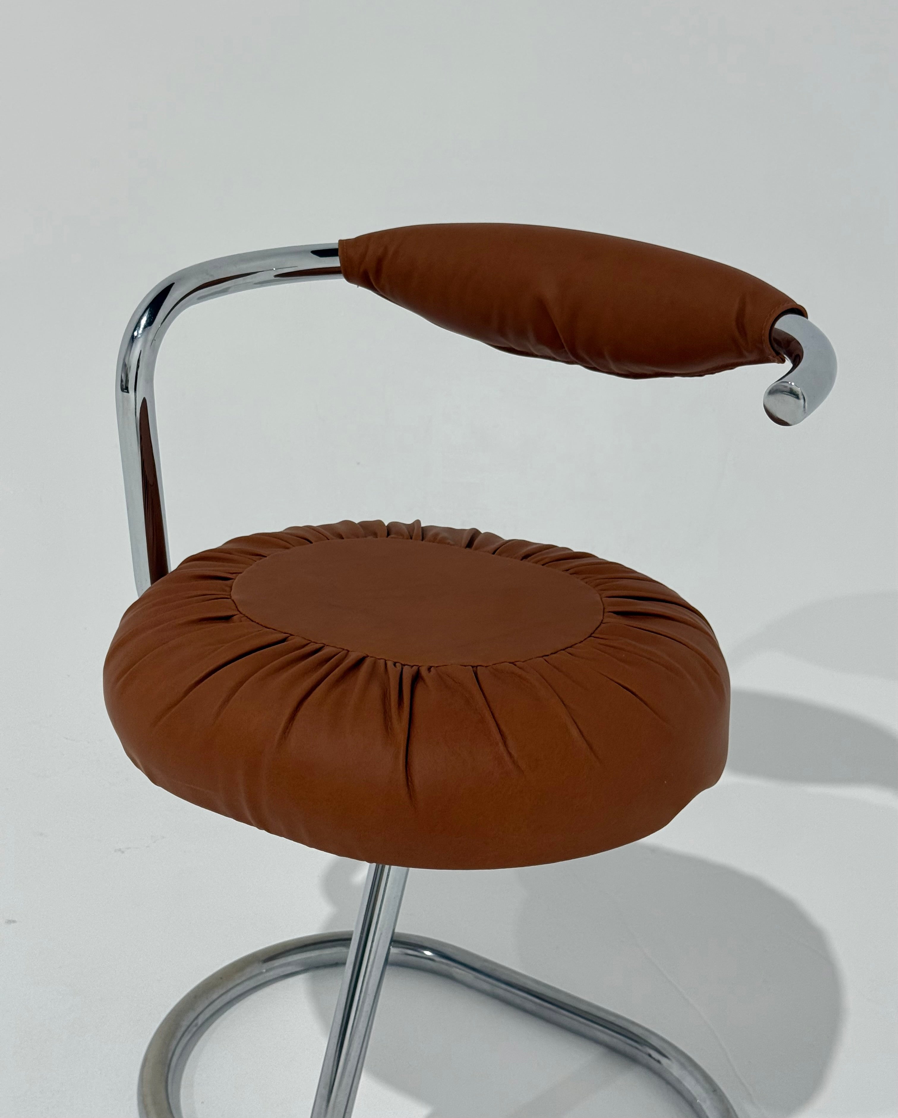 Cobra Chair by Giotto Stoppino - Four Available