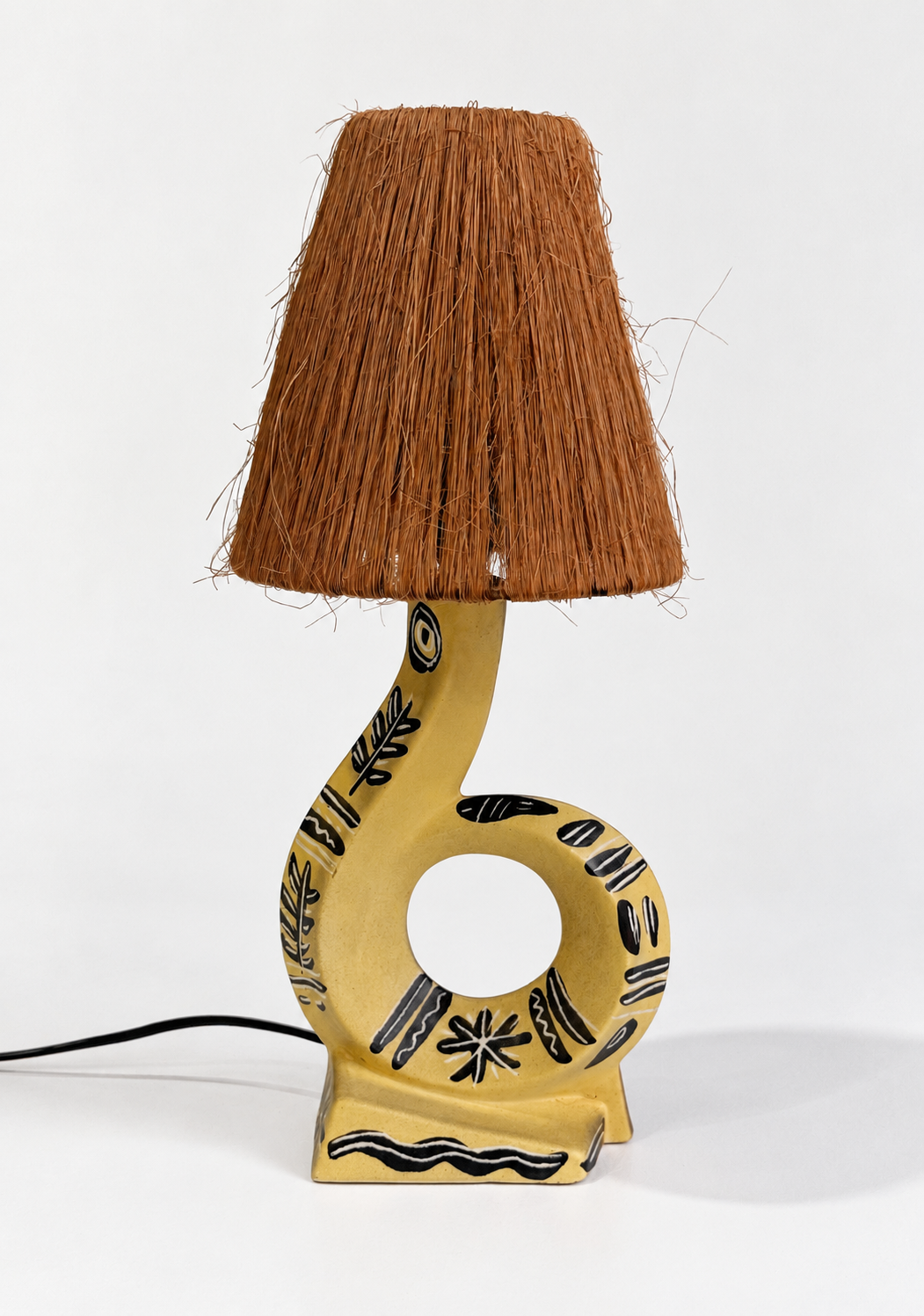 1960’s French Ceramic Lamp