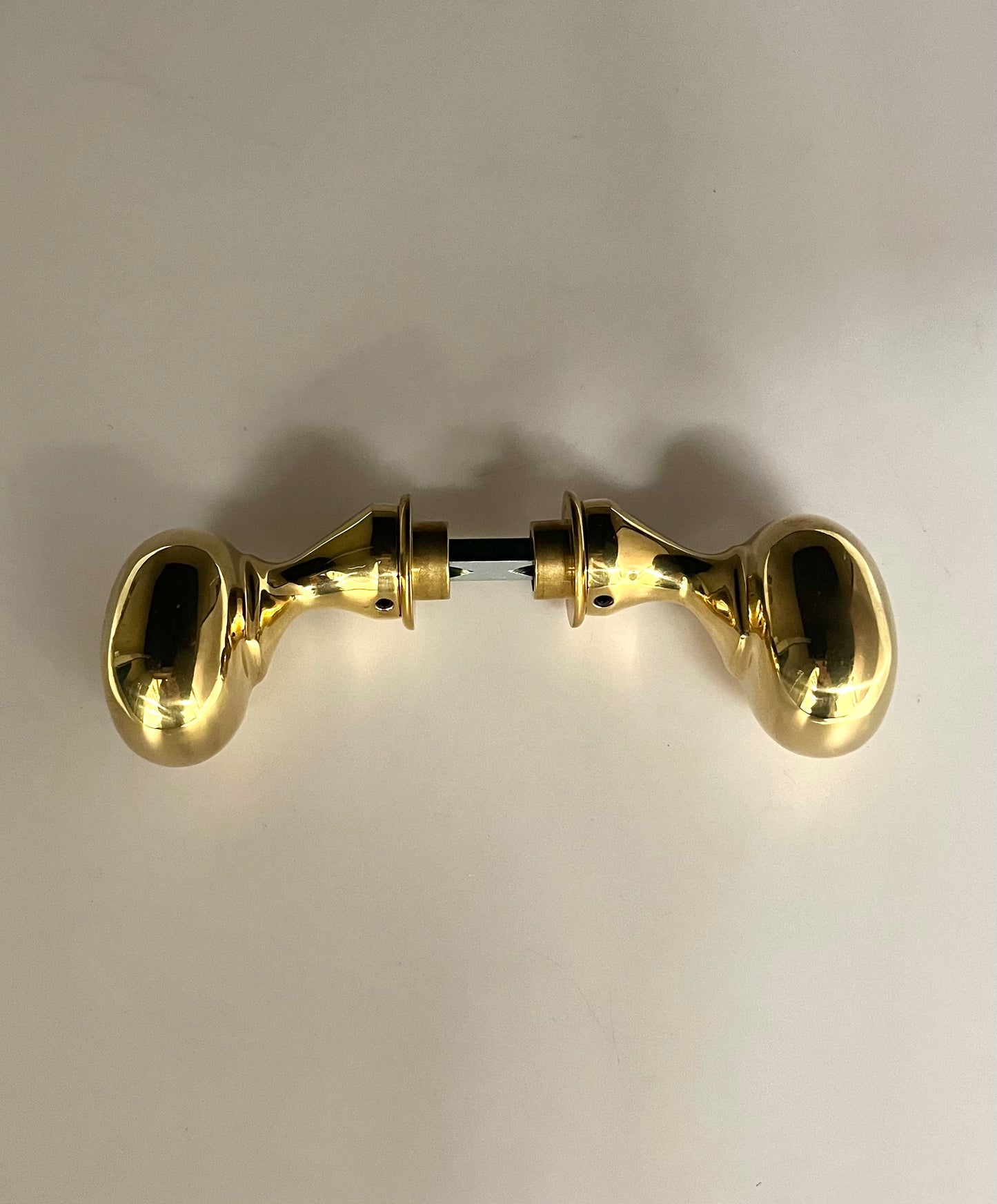 Italian Brass Door Pull Handle by Azucena - Two Available