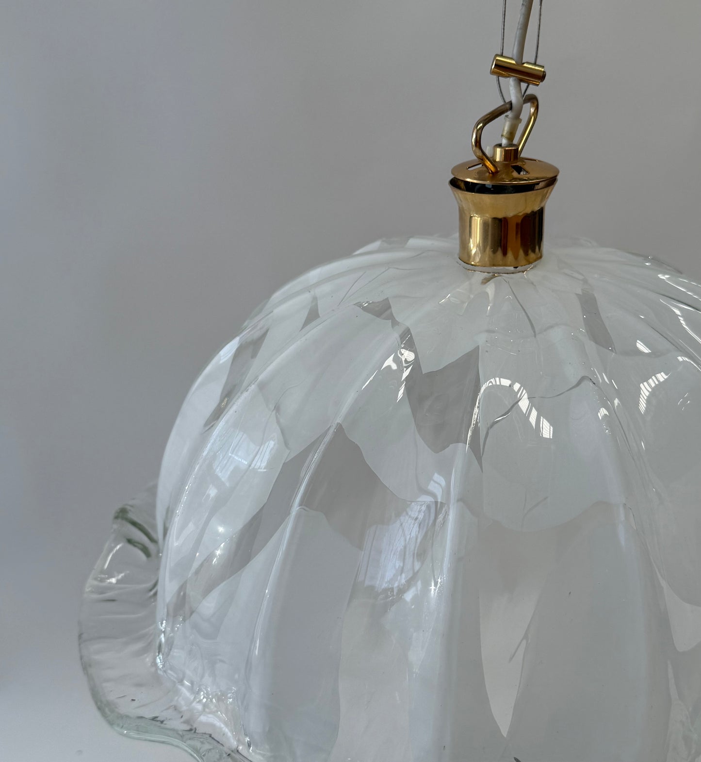 Murano Glass Pendant Light by La Murrina