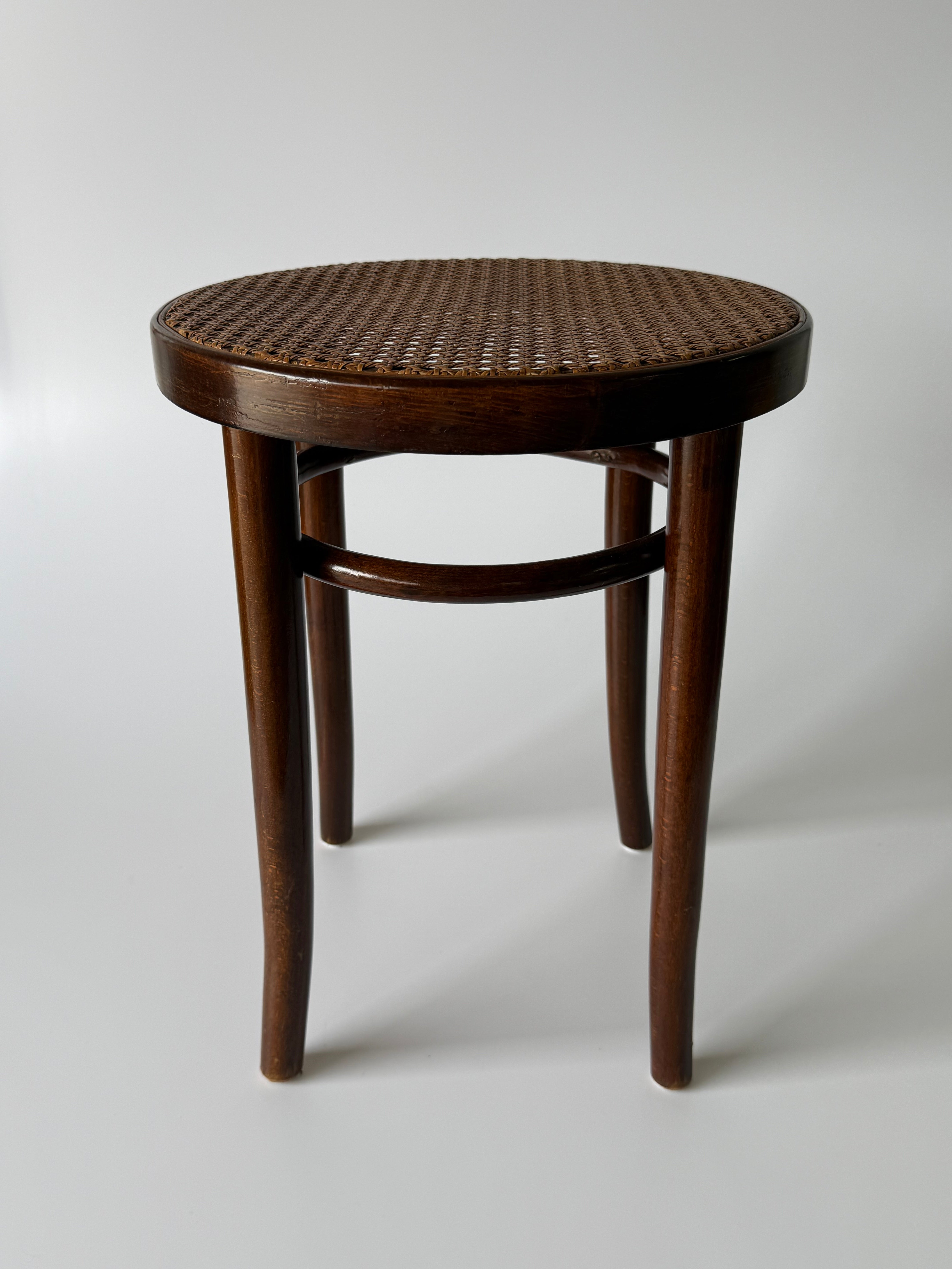 Vintage Bentwood Stool - Two Available