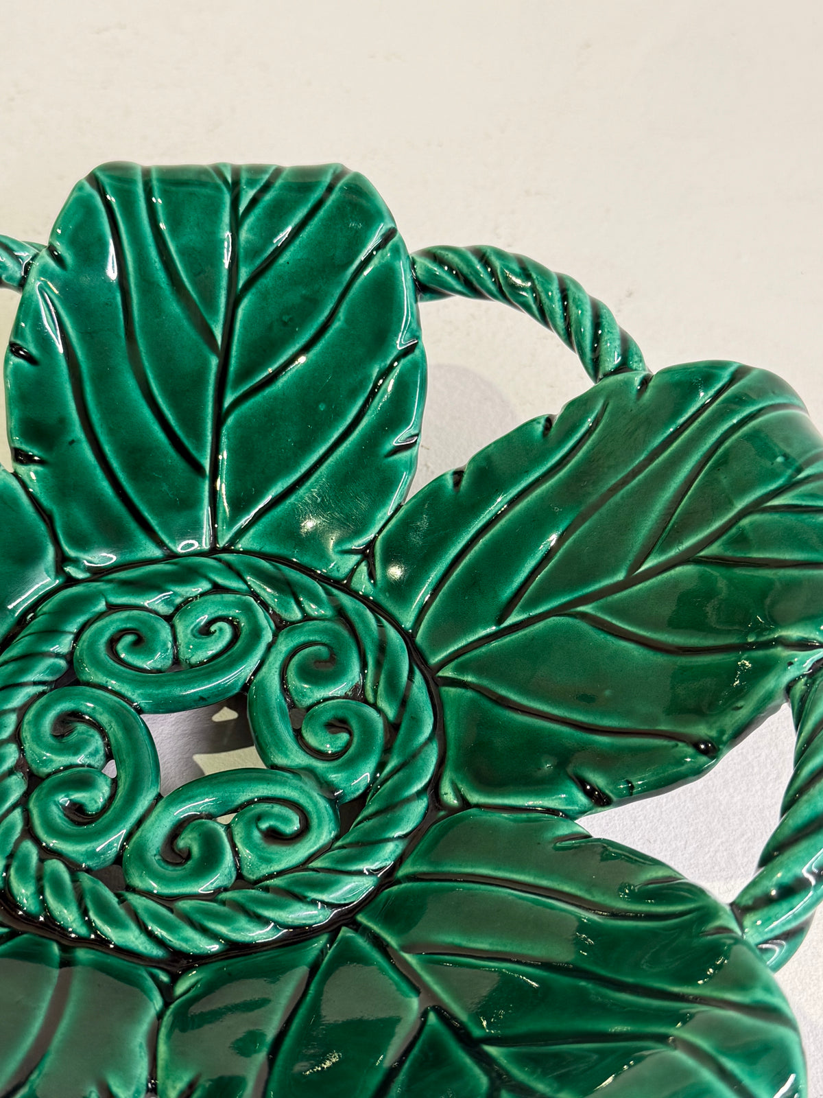 French Decorative Ceramic Bowl