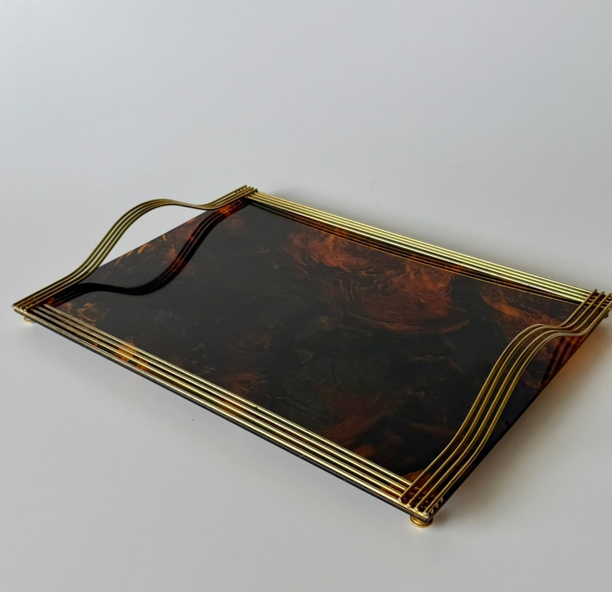Italian Tortoiseshell Tray