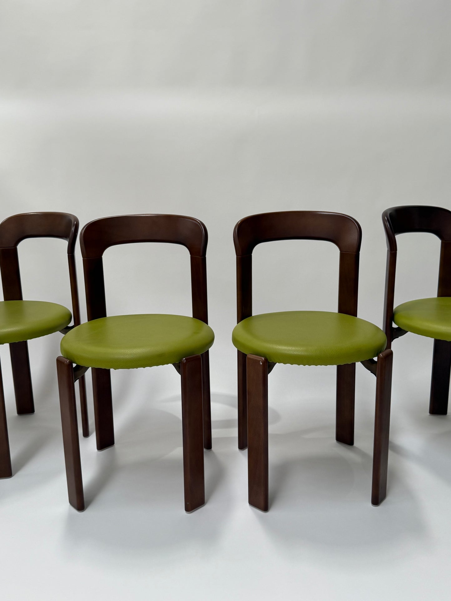 Set of Four Bruno Rey Chairs by Dietiker