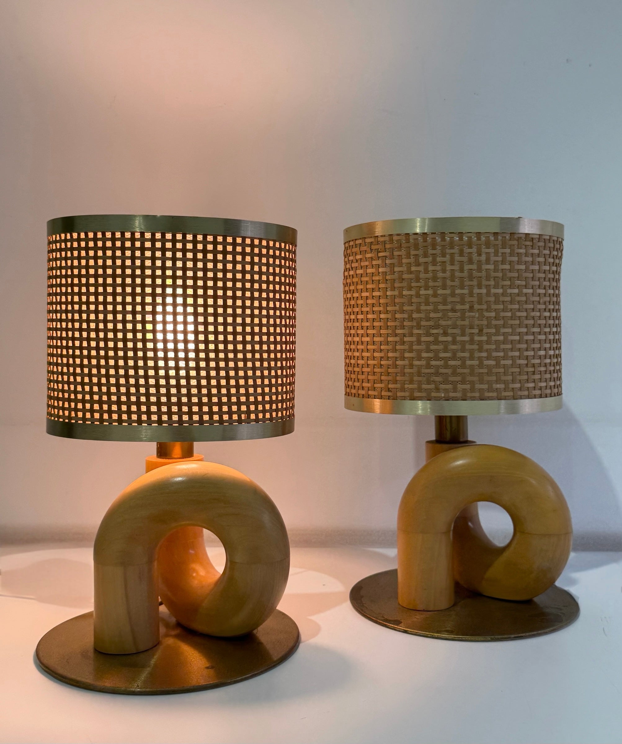 Vintage Italian Table Lamp - Two Available