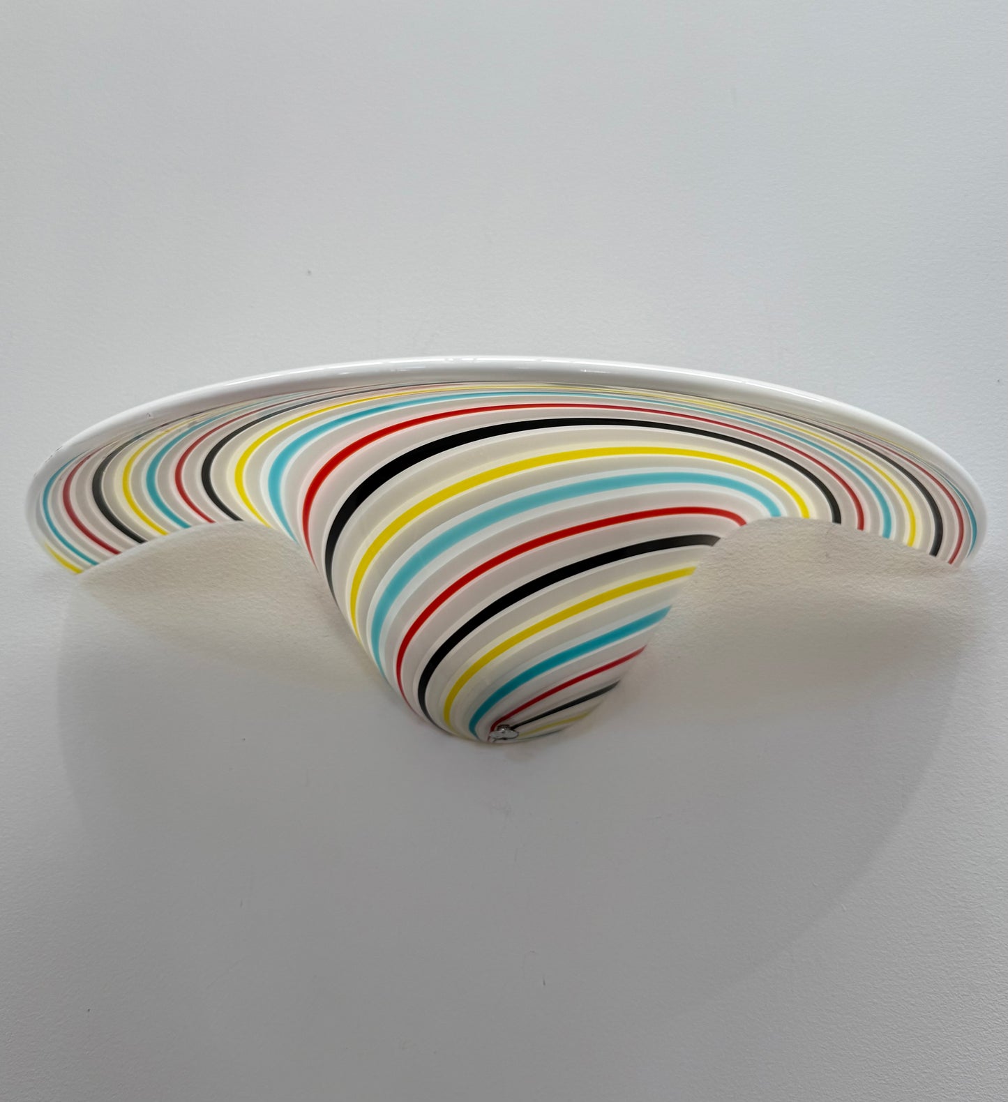 Single Murano Glass Wall Light