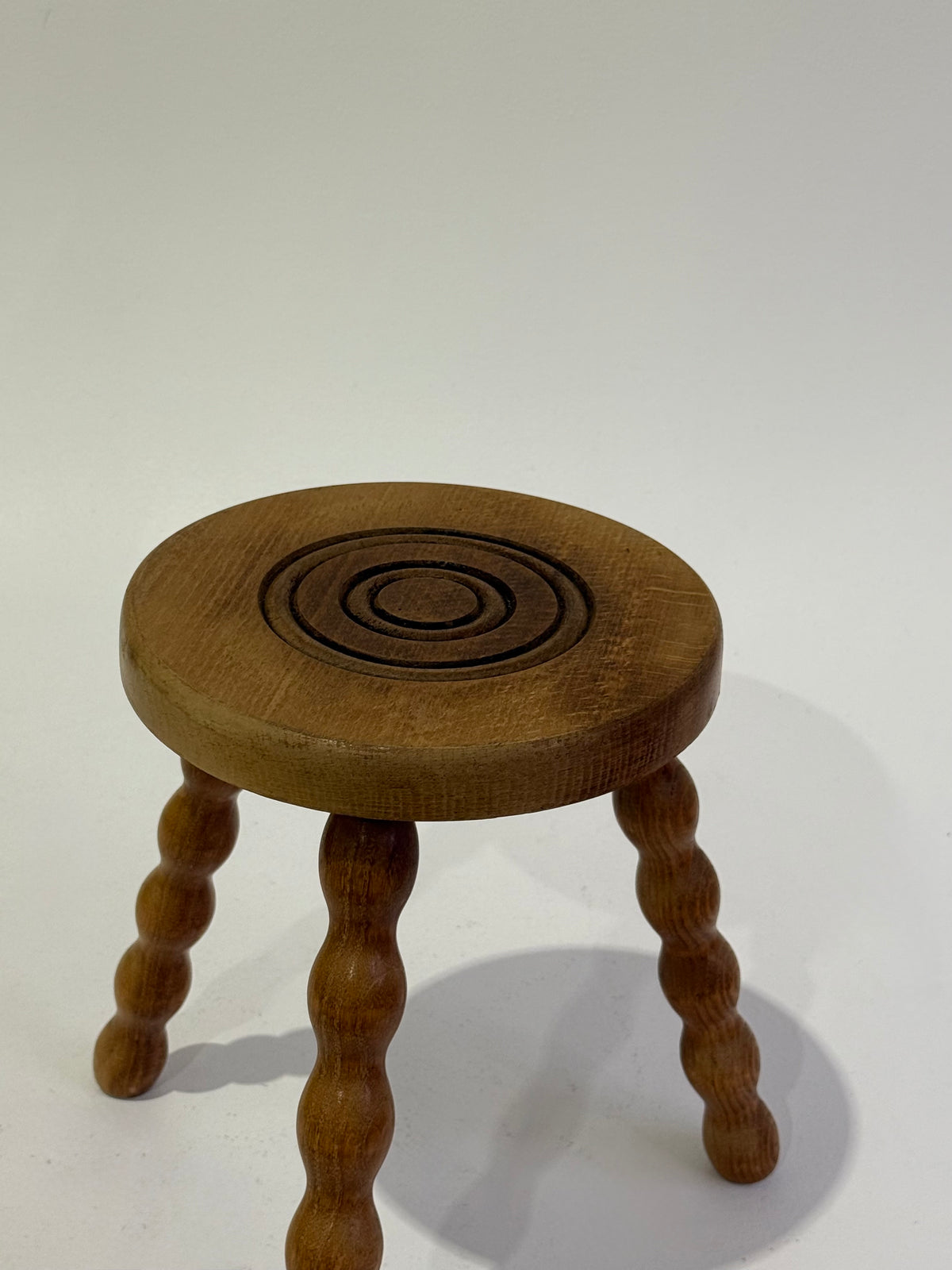 Vintage French Dudouyt Tabouret