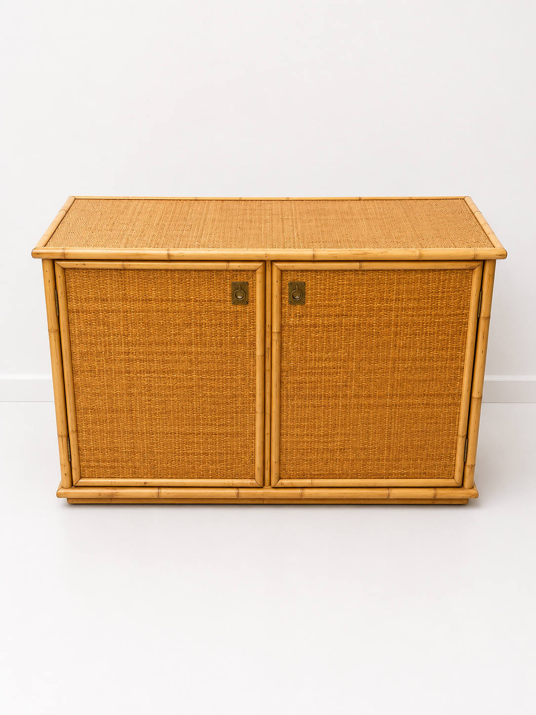 PRE-ORDER: Italian Bamboo Sideboard by Dal Vera