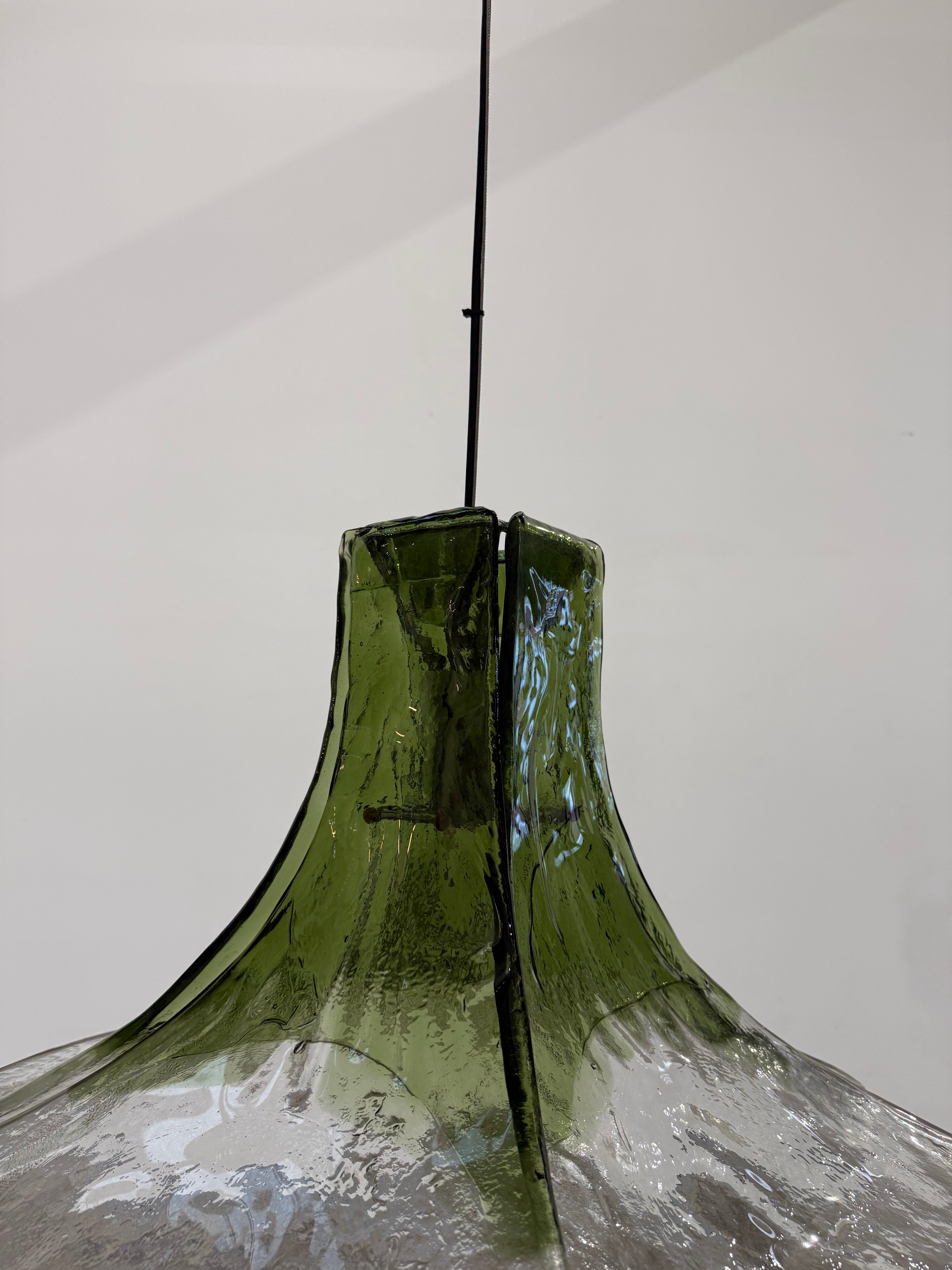 Murano Flower Pendant by Carlo Nason for Mazzega