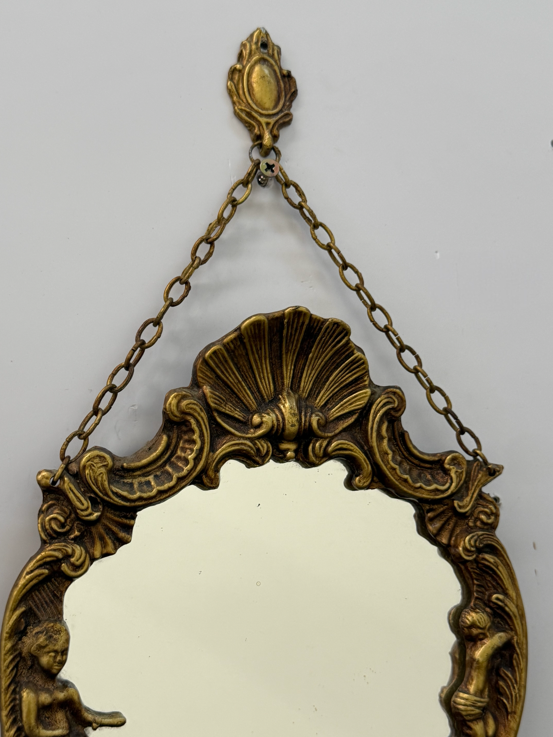 Vintage Baroque Mirror