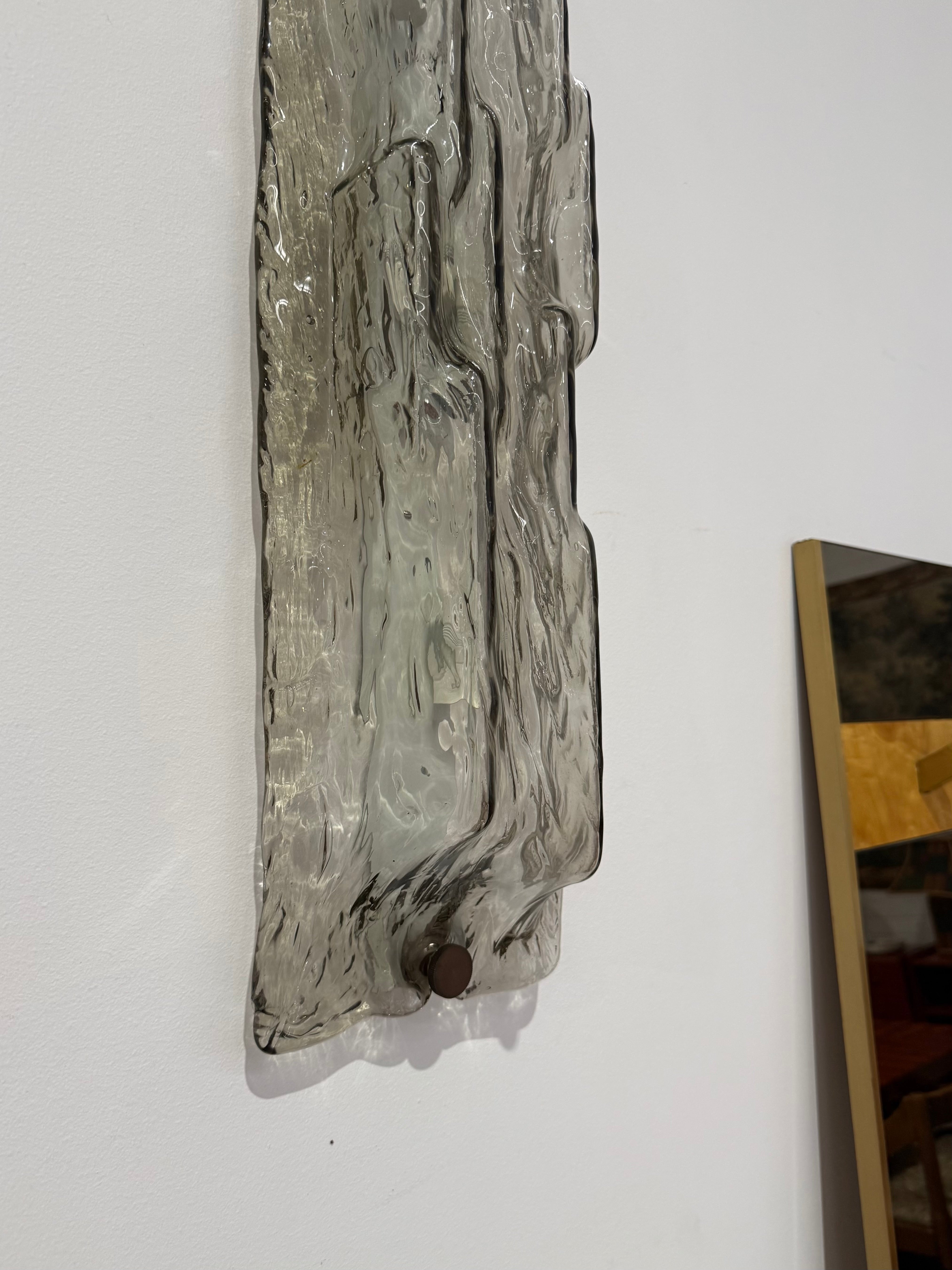 Large 1970’s Murano Wall Light, Toni Zuccheri for Venini