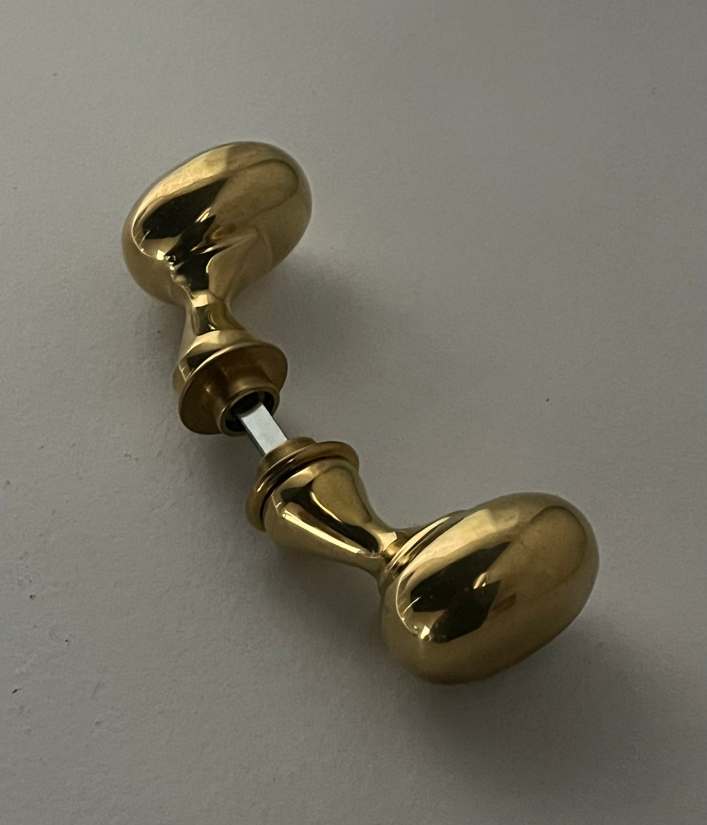 Italian Brass Door Pull Handle by Azucena - Two Available