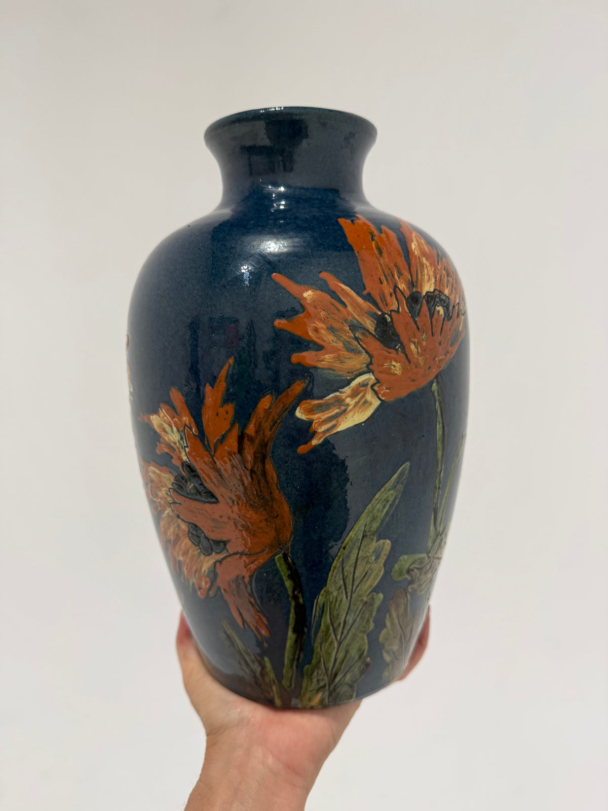French Ceramic Vase