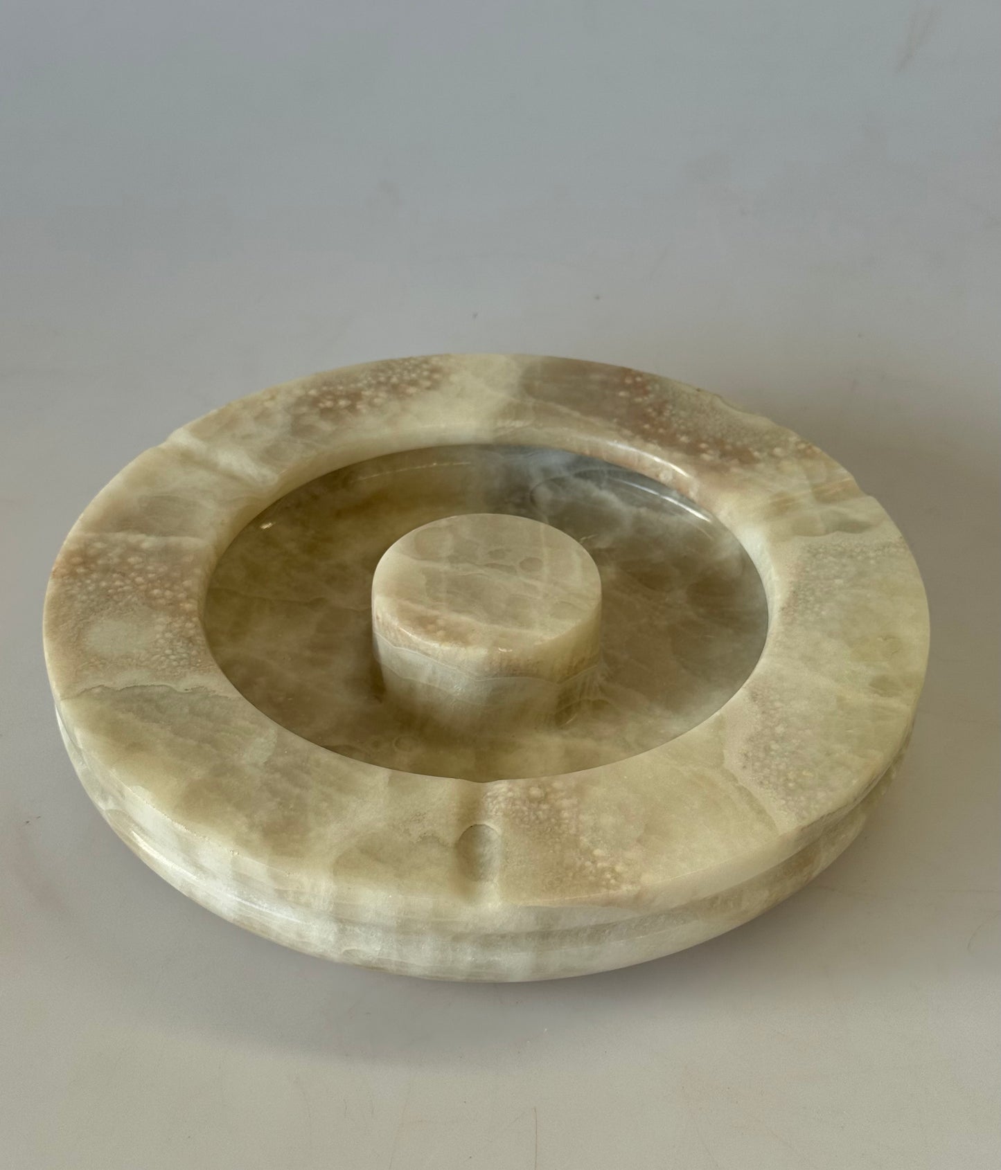 Vintage Italian Alabaster Centre Piece