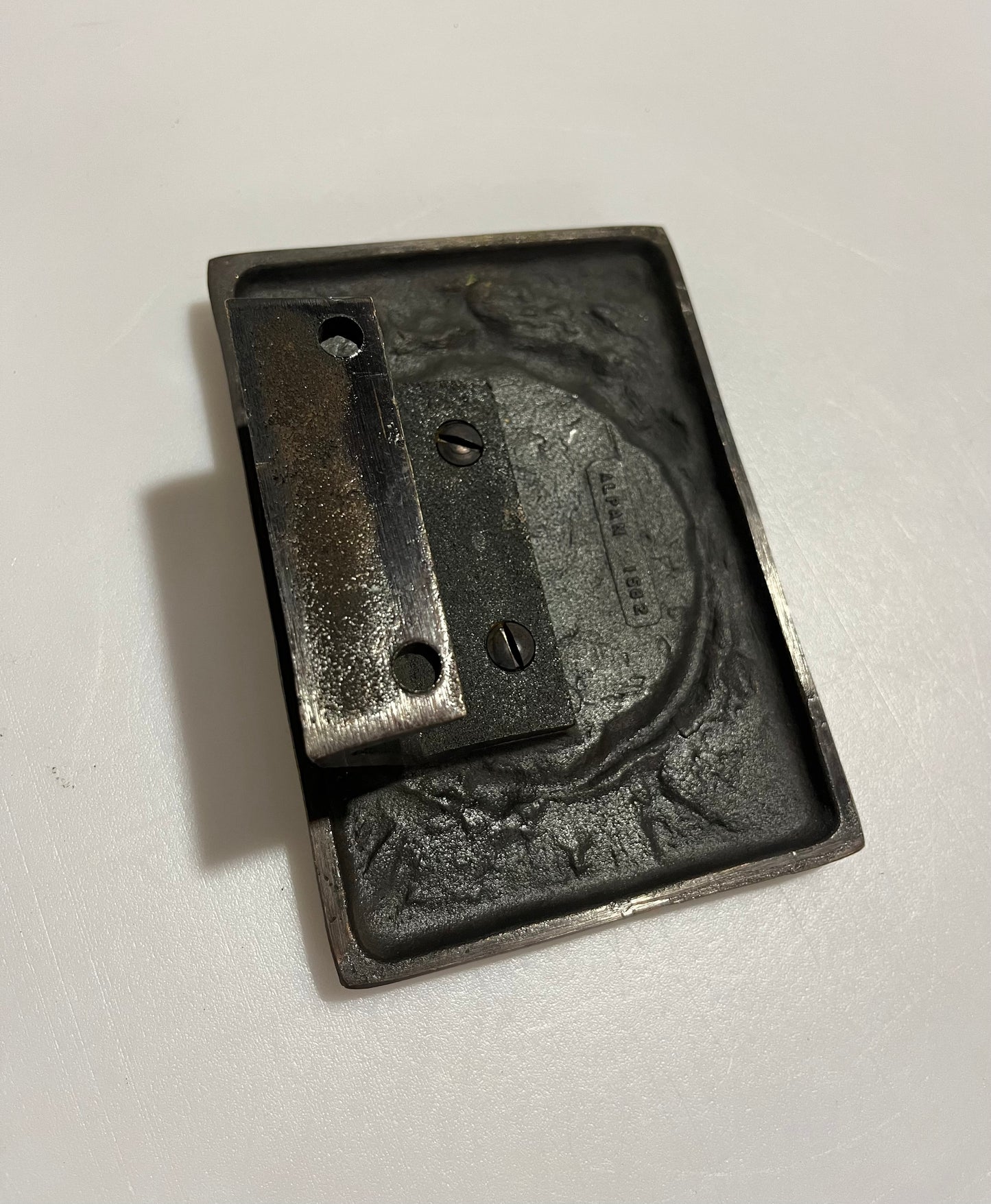 1960’s German Brass Door Pull Handle