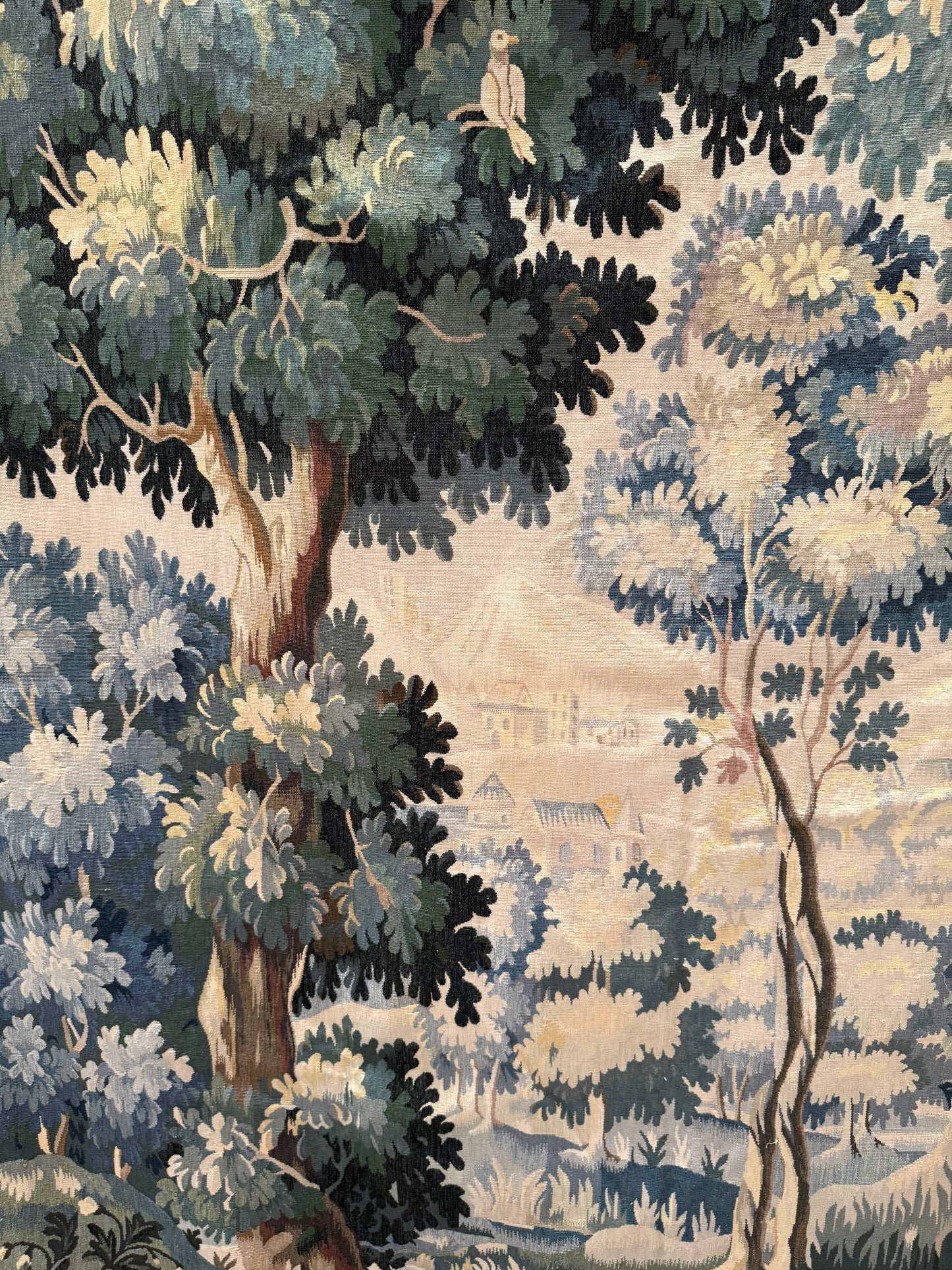 20th Century French Verdure Tapestry