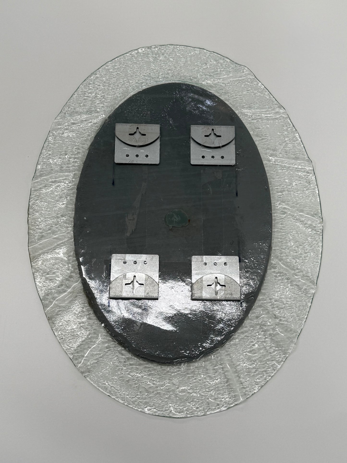 Vintage Moulded Glass Mirror