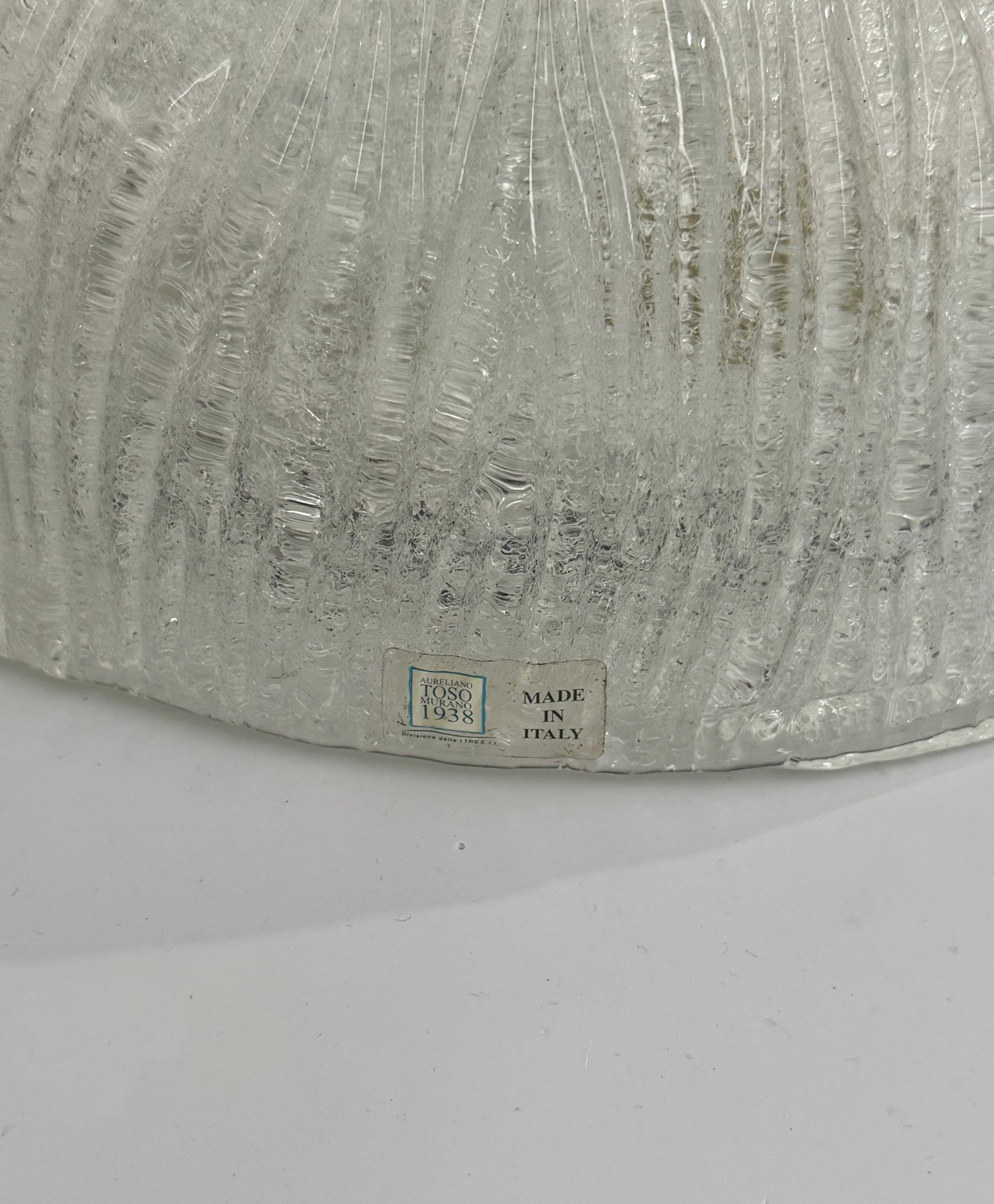 Murano Flush Mount Ceiling Light