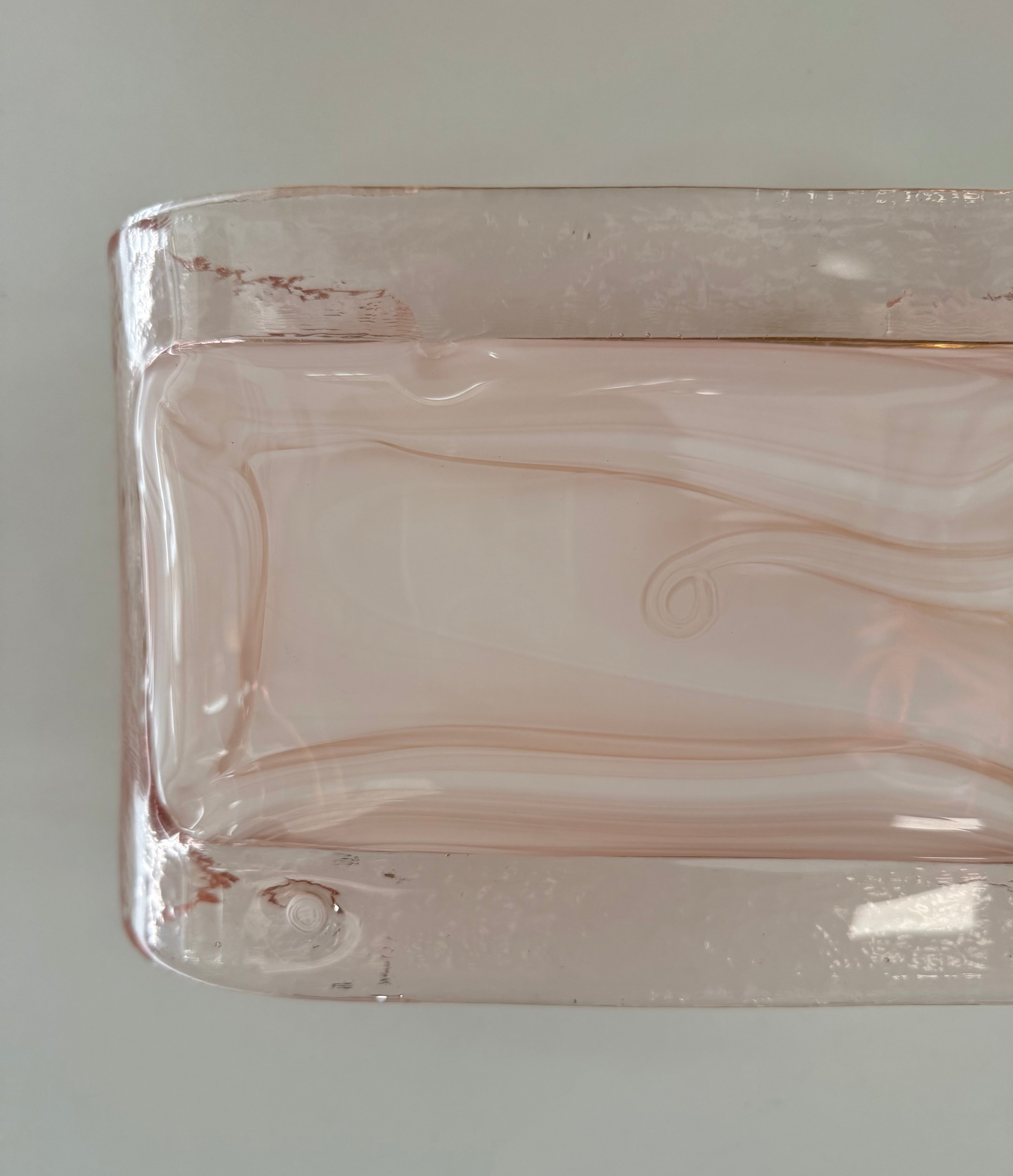 Pair of Murano Glass Wall Lights by La Murrina