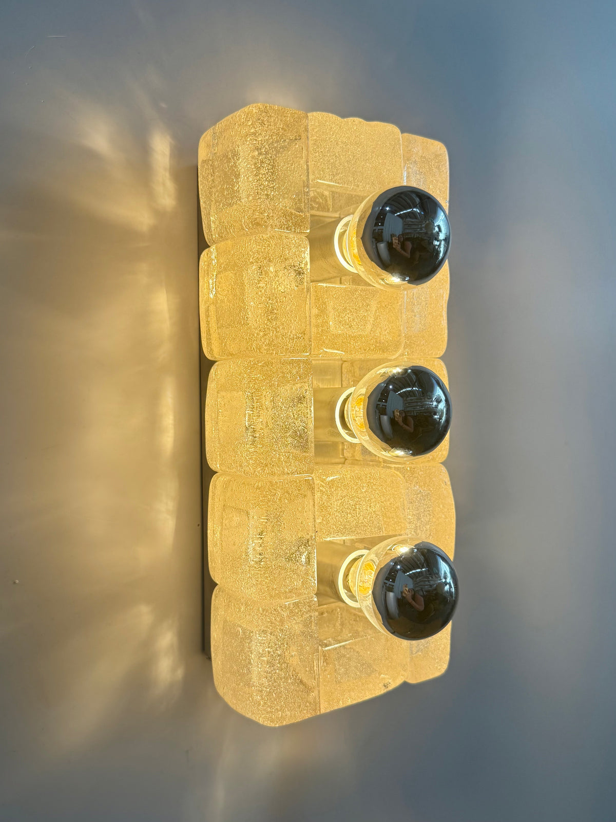 Murano Glass Wall Light by Poliarte