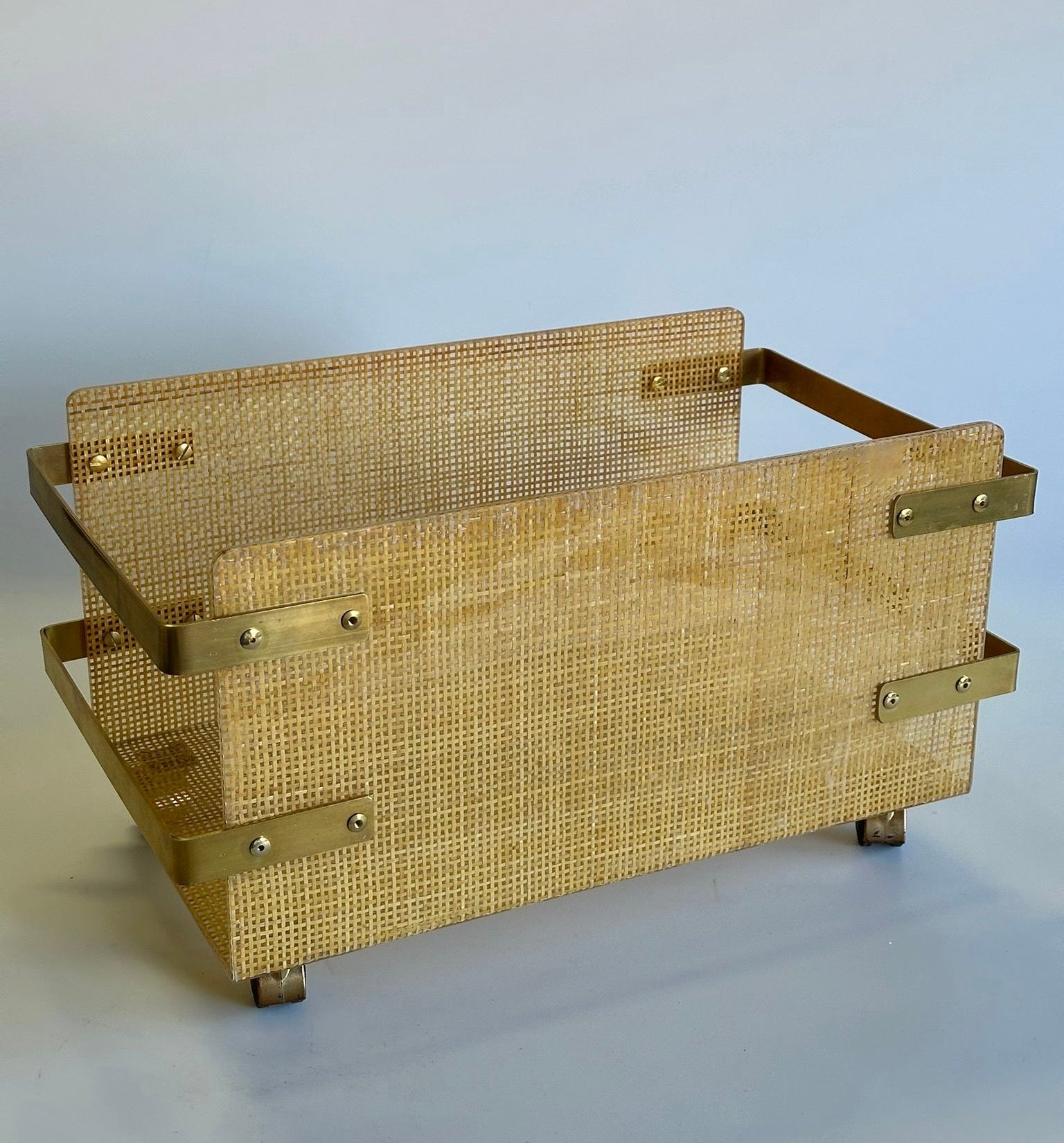 PRE-ORDER: 1970s Lucite Magazine Holder for Christian Dior Home