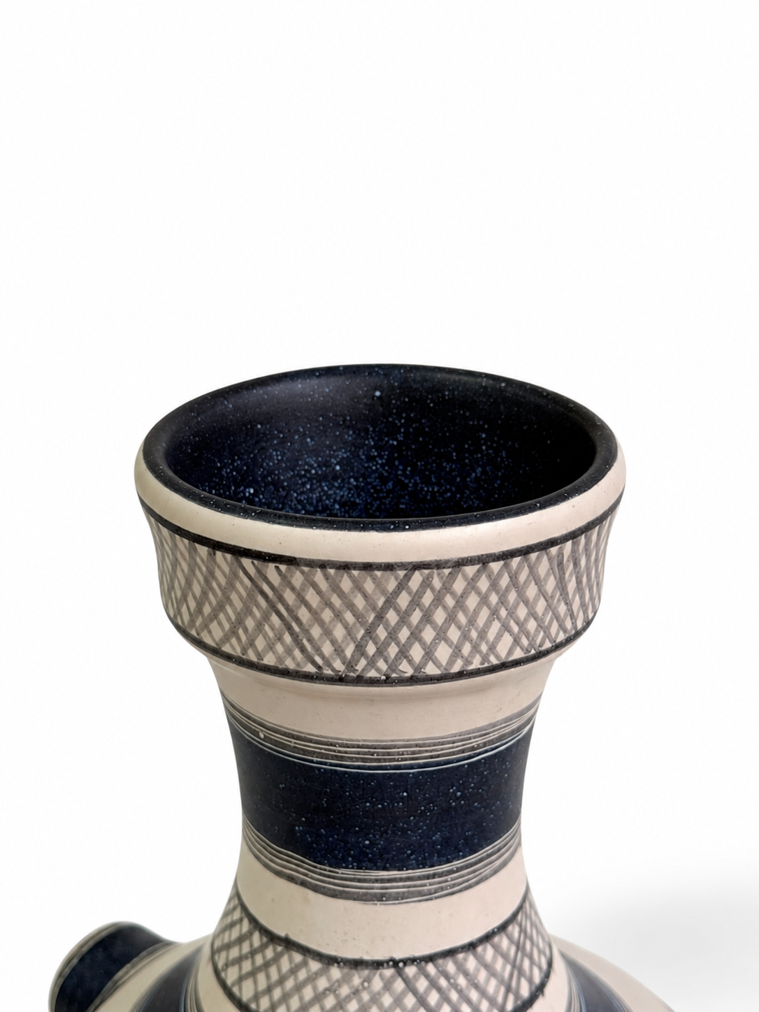 French Ceramic Vase by Guillot