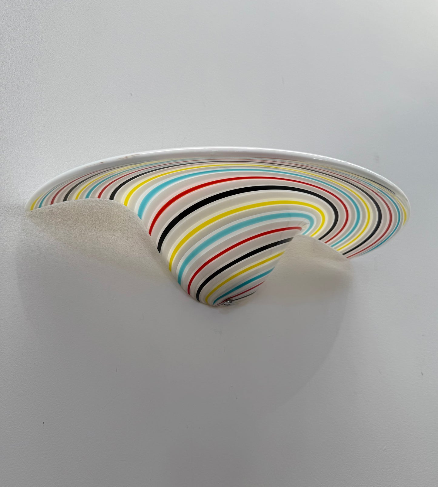 Single Murano Glass Wall Light