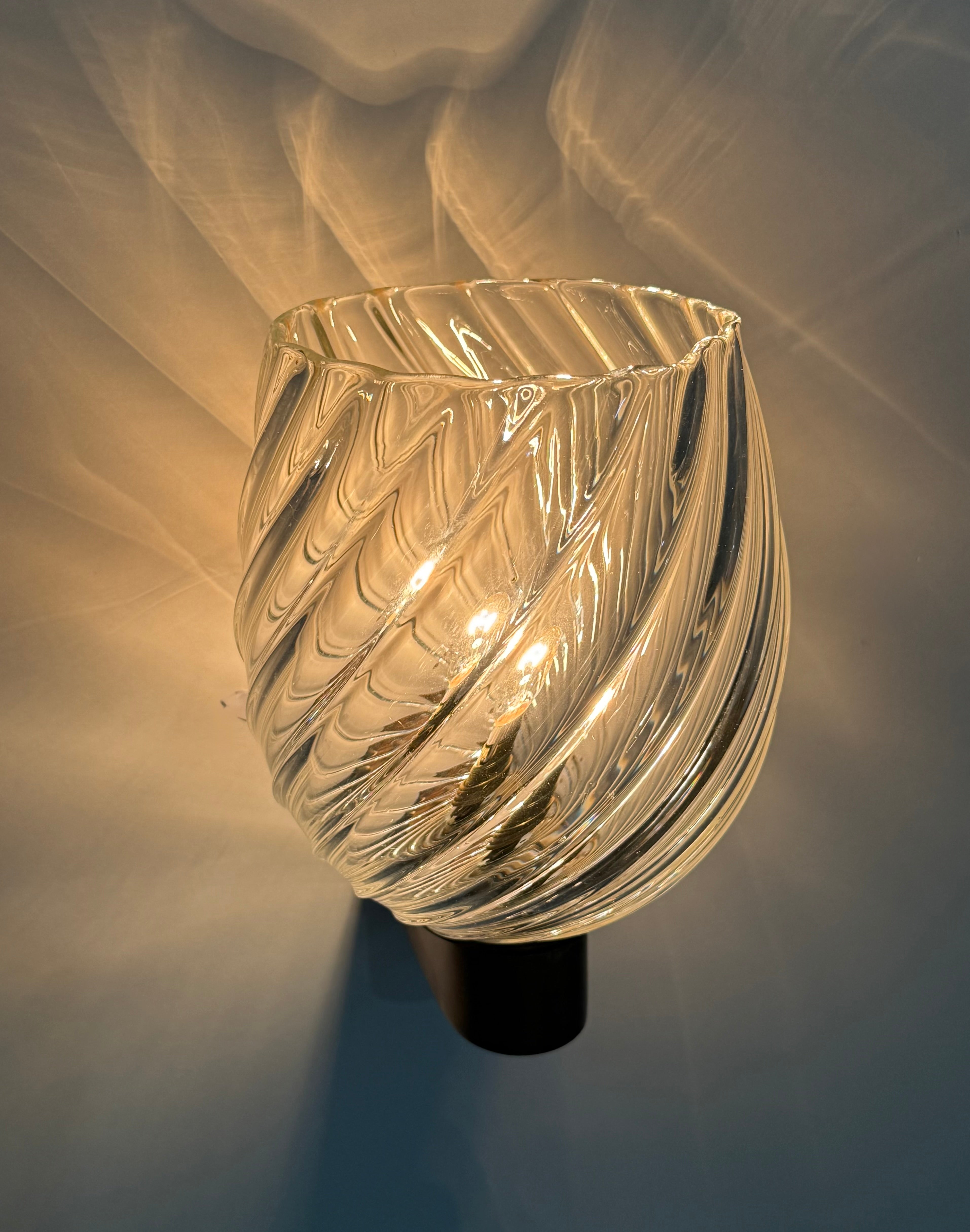 Pair of Murano Wall Lights by Barovier