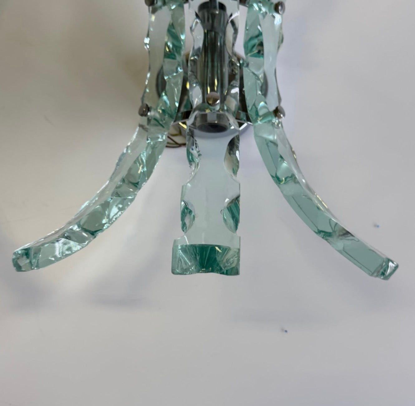 PRE ORDER: Pair of Art Glass Sconces by Zero Quattro for Fontana Arte