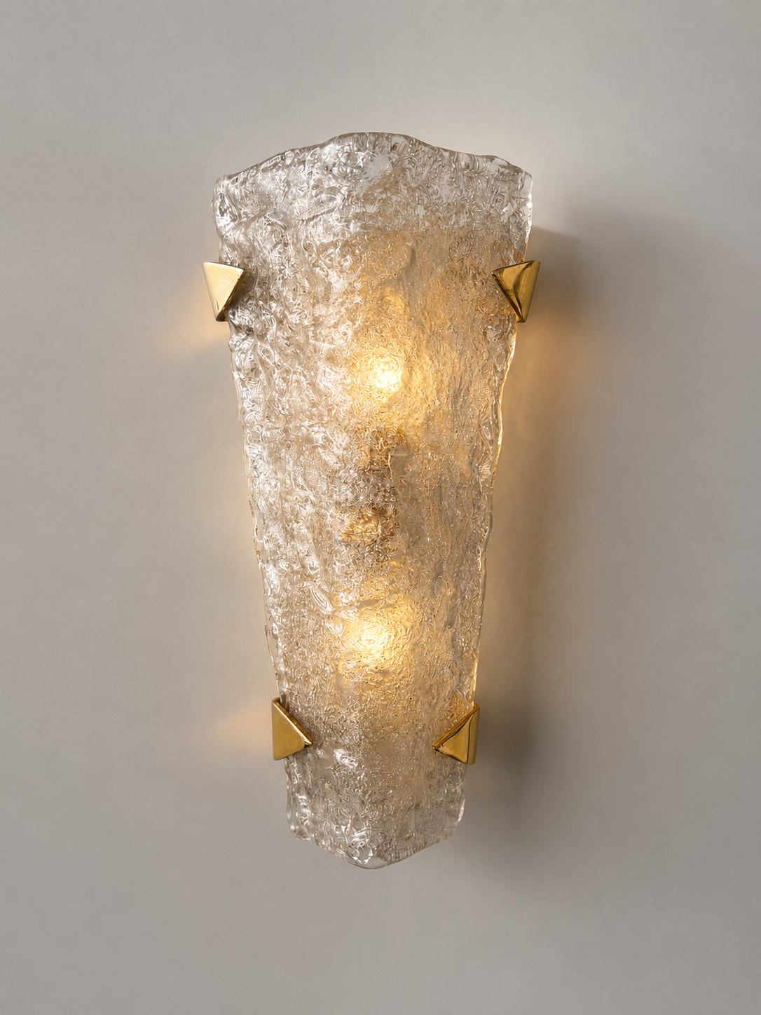 Vintage Murano Wall Light by Hillebrand