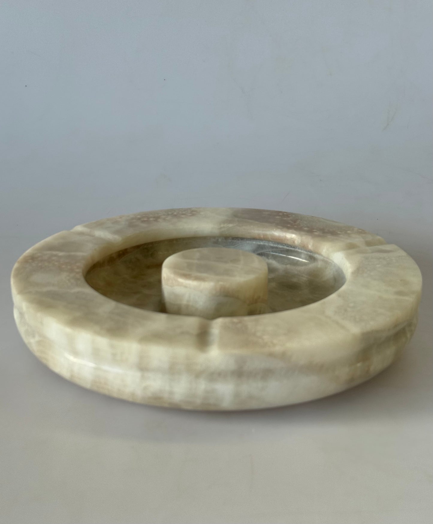 Vintage Italian Alabaster Centre Piece