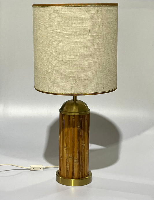 Vintage Italian Gabriella Crespi Style Lamp