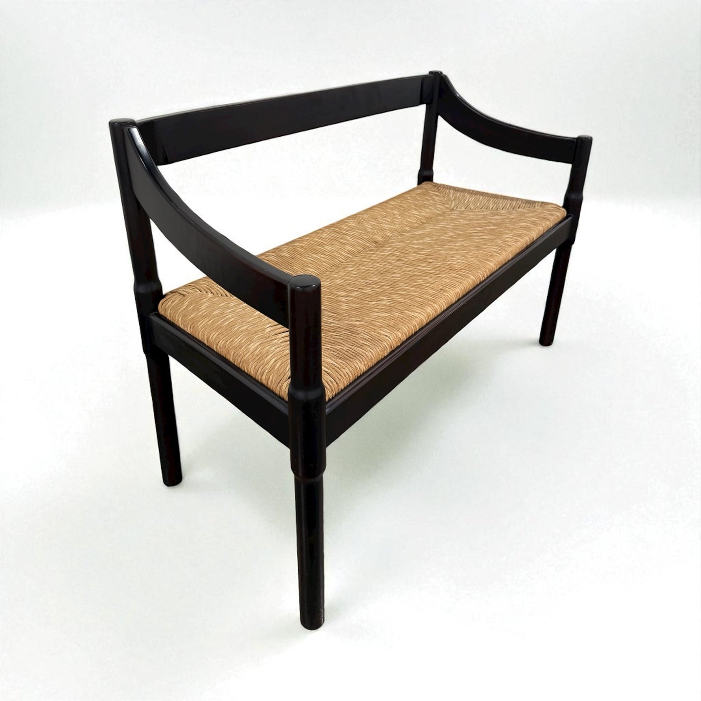 Vico Magistretti “Carimate” Bench Seat by Cassina