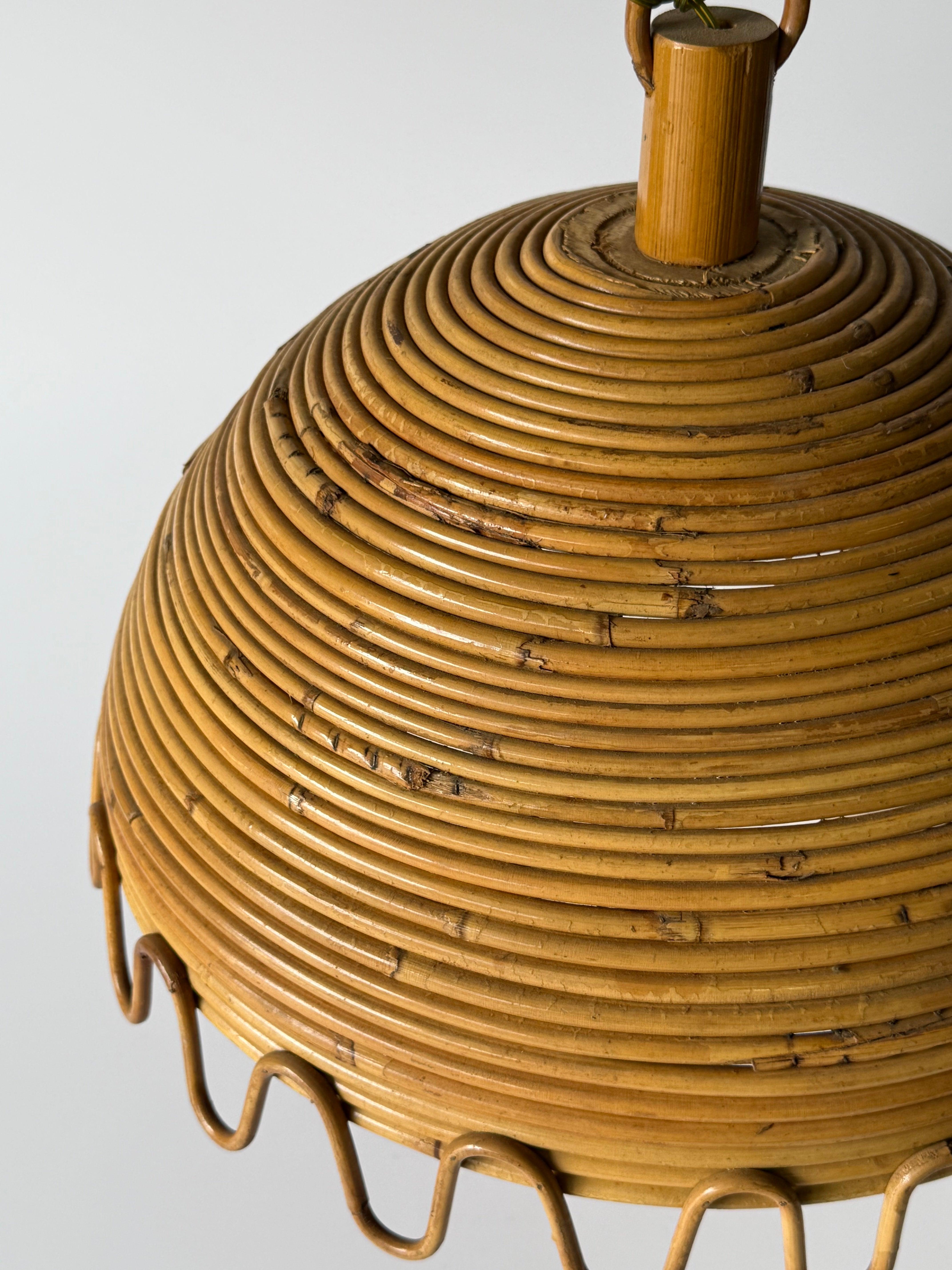 PRE-ORDER - Pencil Reed Pendant Light